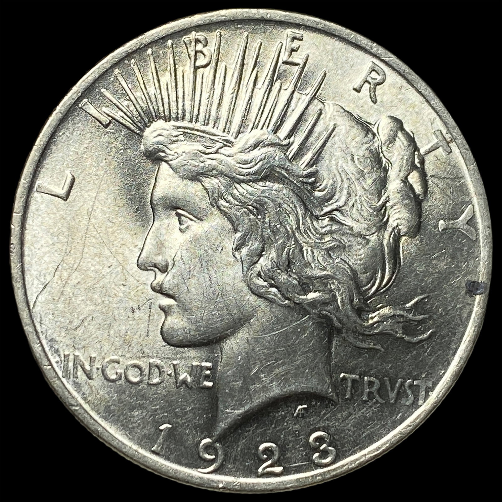 1923 Peace Silver Dollar UNCIRCULATED: 1923 Peace Silver Dollar UNCIRCULATED