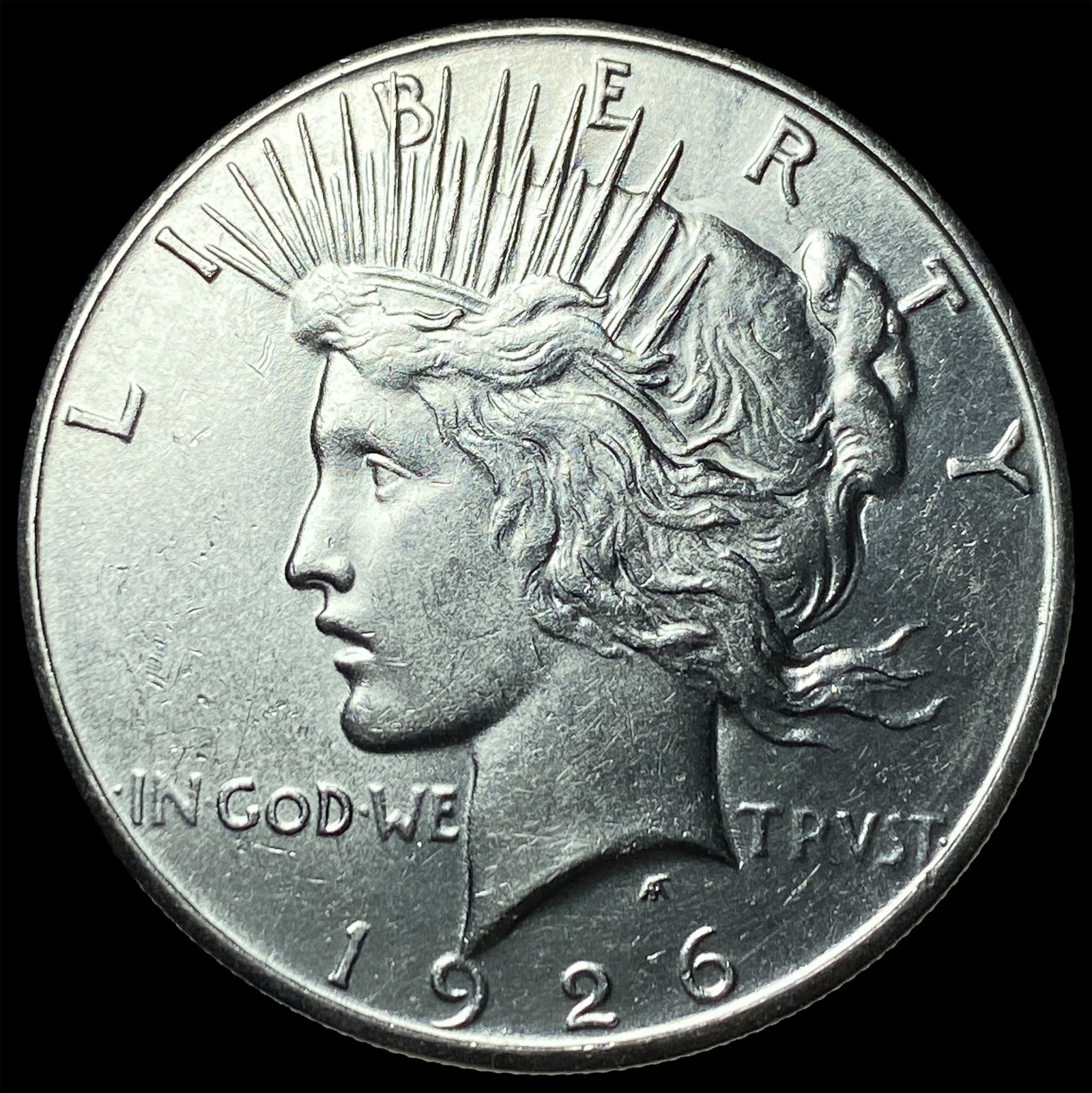 1926 Peace Silver Dollar CHOICE BU: 1926 Peace Silver Dollar CHOICE BU