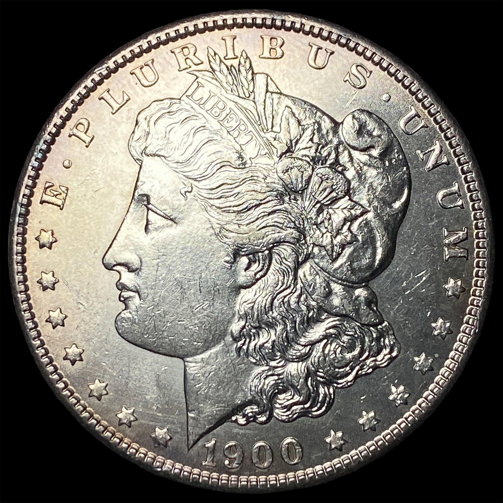 1900 Morgan Silver Dollar CHOICE BU: 1900 Morgan Silver Dollar CHOICE BU
