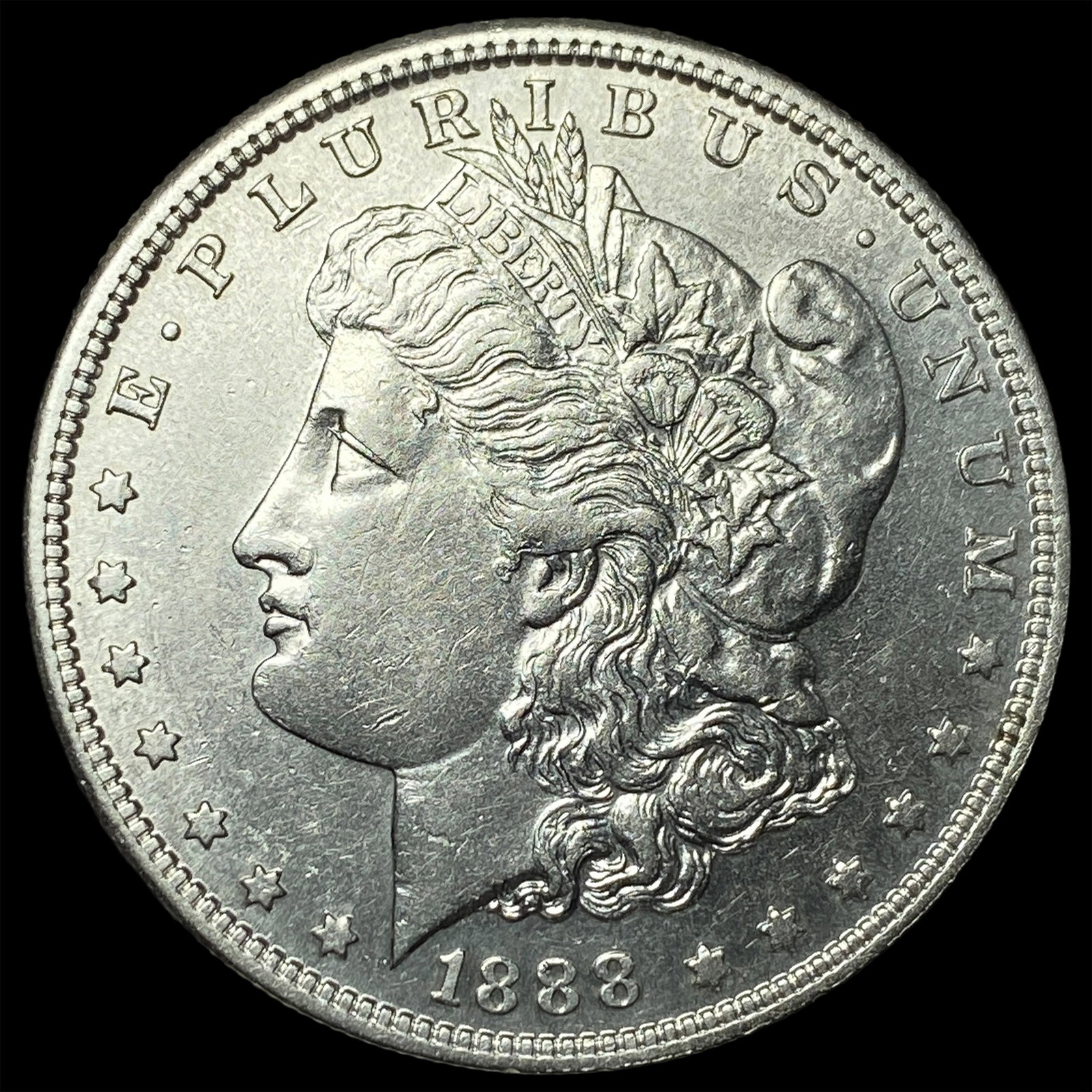 1888 Morgan Silver Dollar UNCIRCULATED (1 of 2)
