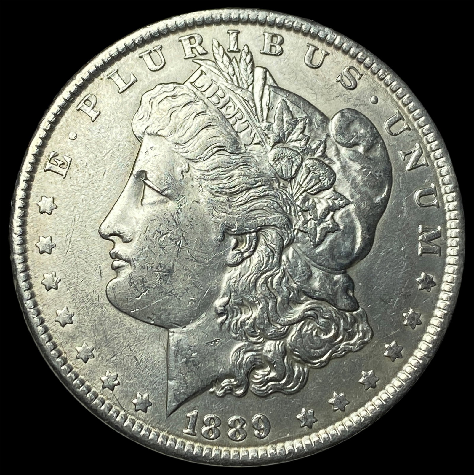 1889 Morgan Silver Dollar UNCIRCULATED (1 of 2)