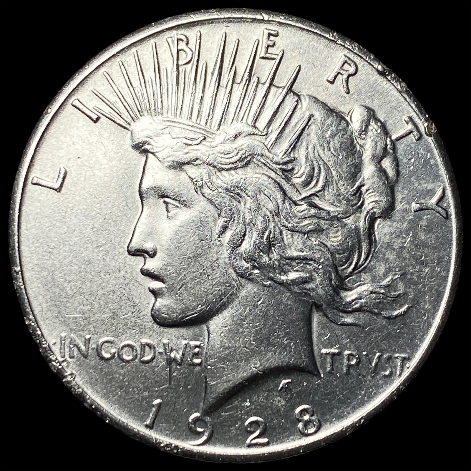 1928 Silver Peace Dollar UNCIRCULATED (1 of 2)