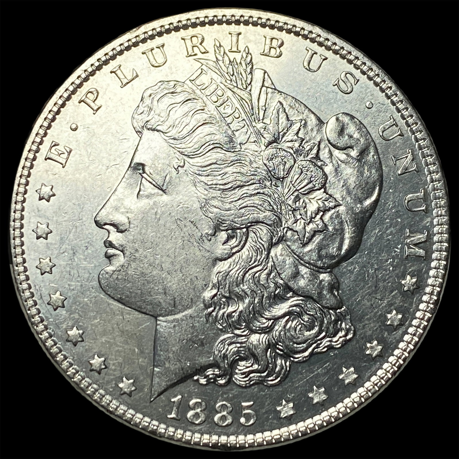 1885 PL Morgan Silver Dollar UNCIRCULATED: 1885 PL Morgan Silver Dollar UNCIRCULATED