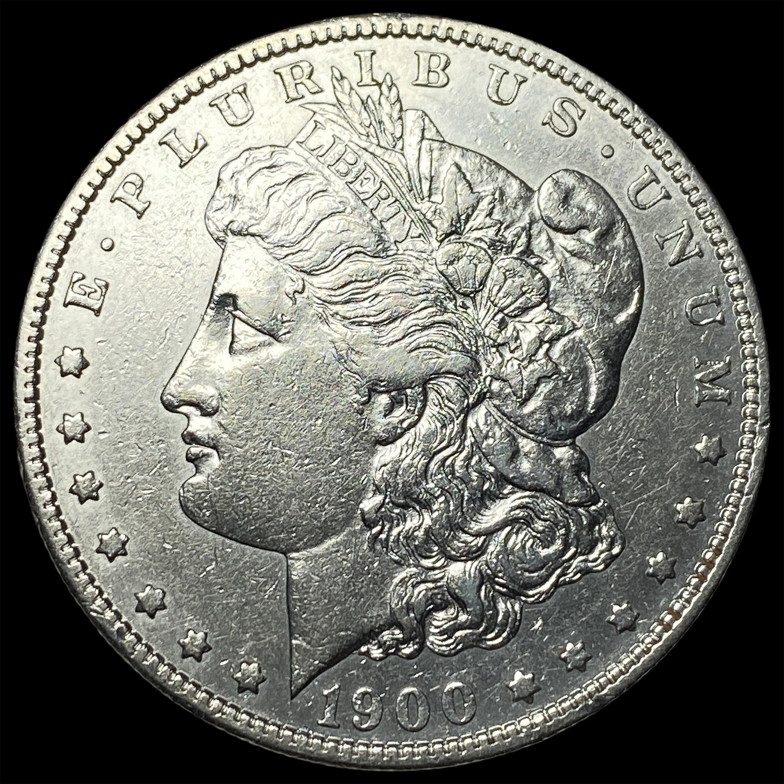 1900 Morgan Silver Dollar CHOICE AU: 1900 Morgan Silver Dollar CHOICE AU
