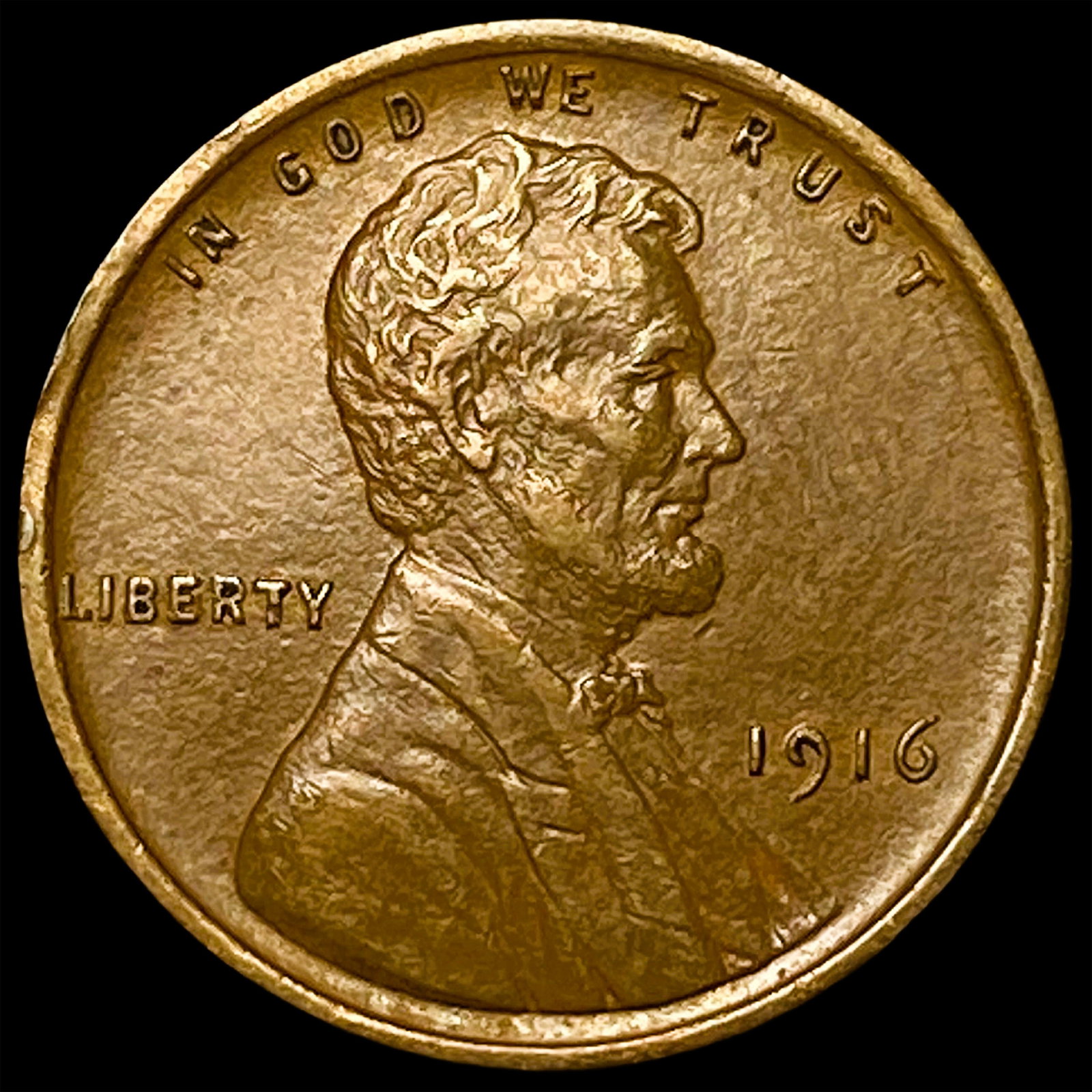 1916 BN Lincoln Wheat Cent UNCIRCULATED (1 of 2)