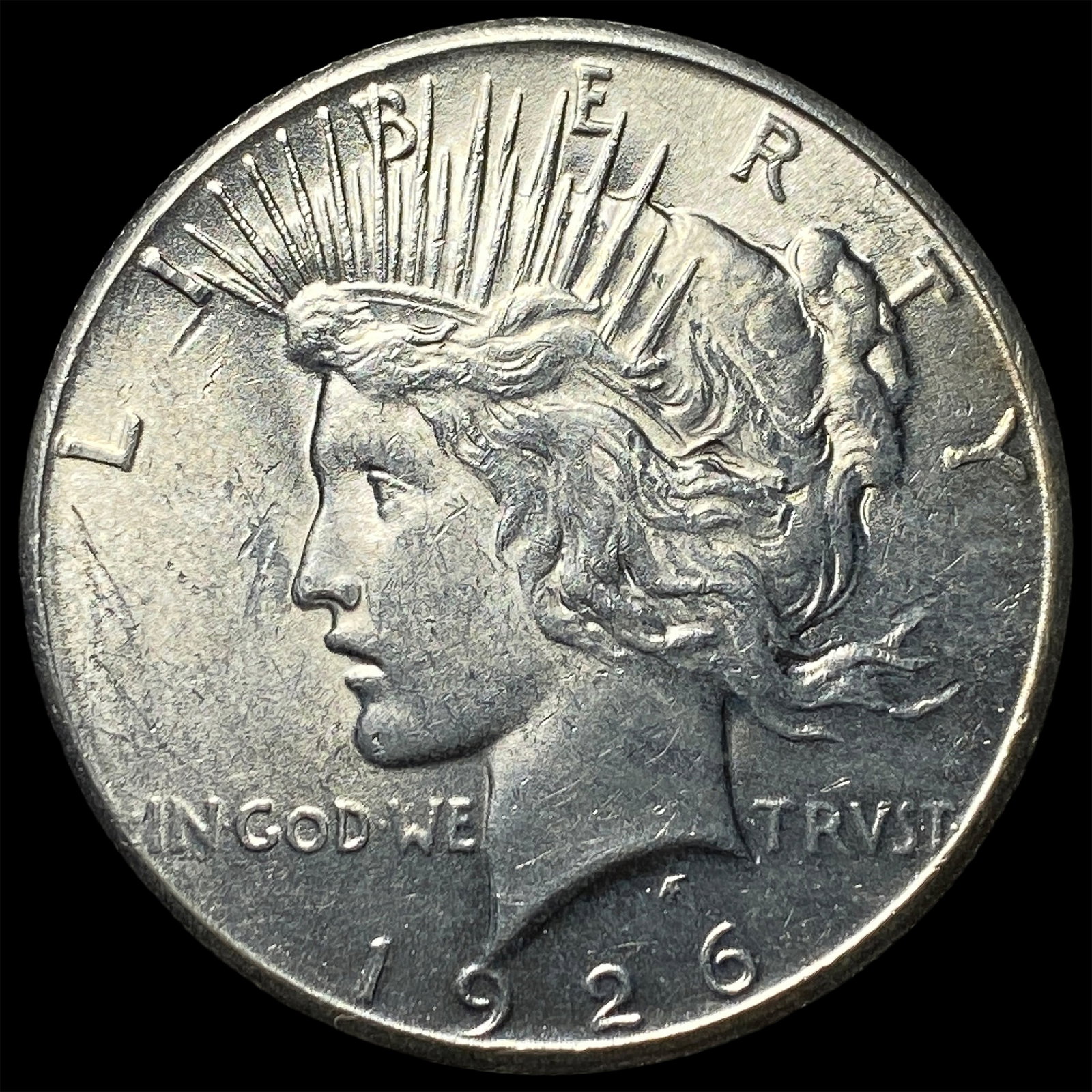 1926 Peace Silver Dollar CHOICE BU: 1926 Peace Silver Dollar CHOICE BU