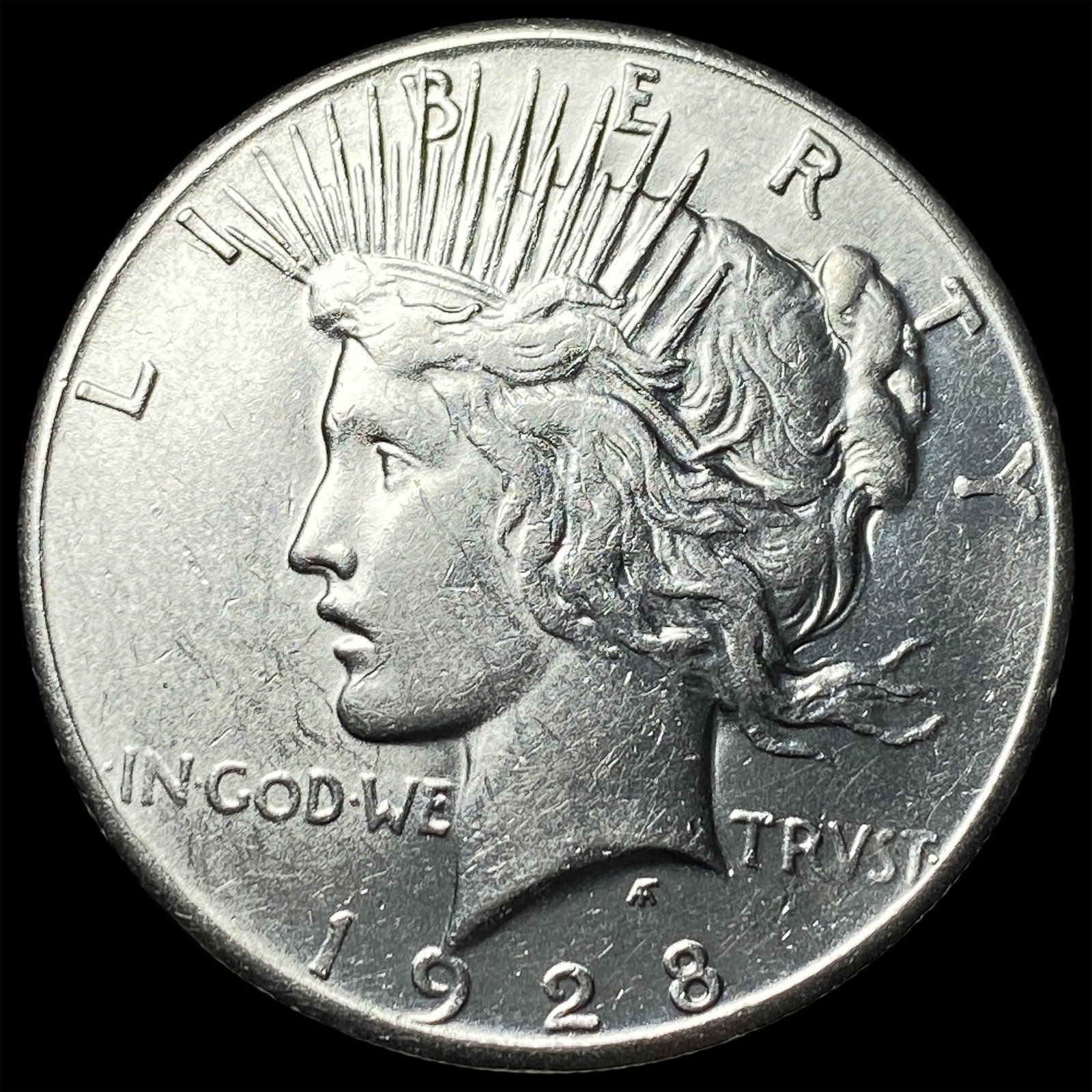1928 Peace Silver Dollar UNCIRCULATED: 1928 Peace Silver Dollar UNCIRCULATED