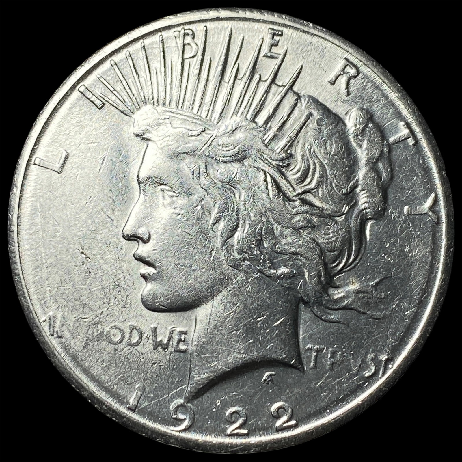 1922 Silver Peace Dollar UNCIRCULATED: 1922 Silver Peace Dollar UNCIRCULATED