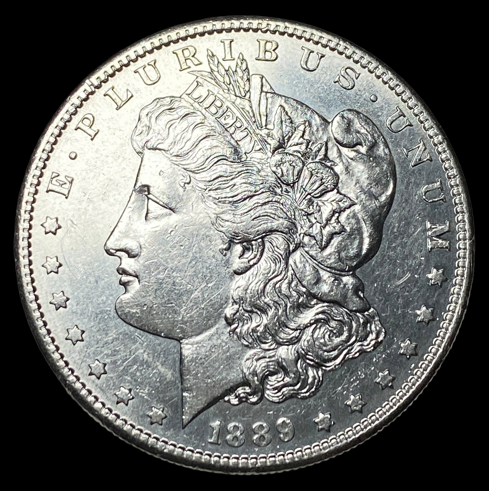1889-S Silver Morgan Dollar UNCIRCULATED: 1889-S Silver Morgan Dollar UNCIRCULATED