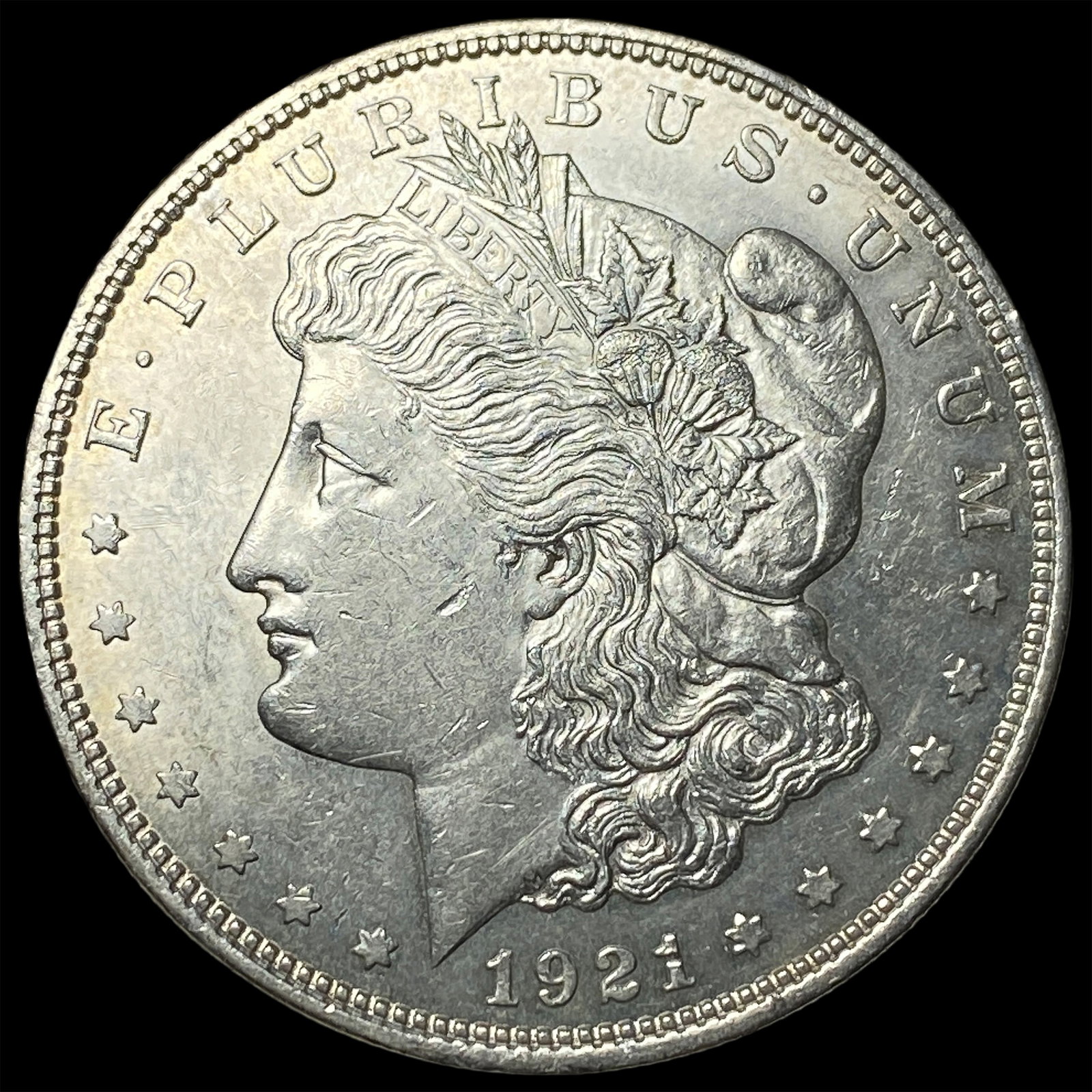 1921 Silver Morgan Dollar UNCIRCULATED: 1921 Silver Morgan Dollar UNCIRCULATED