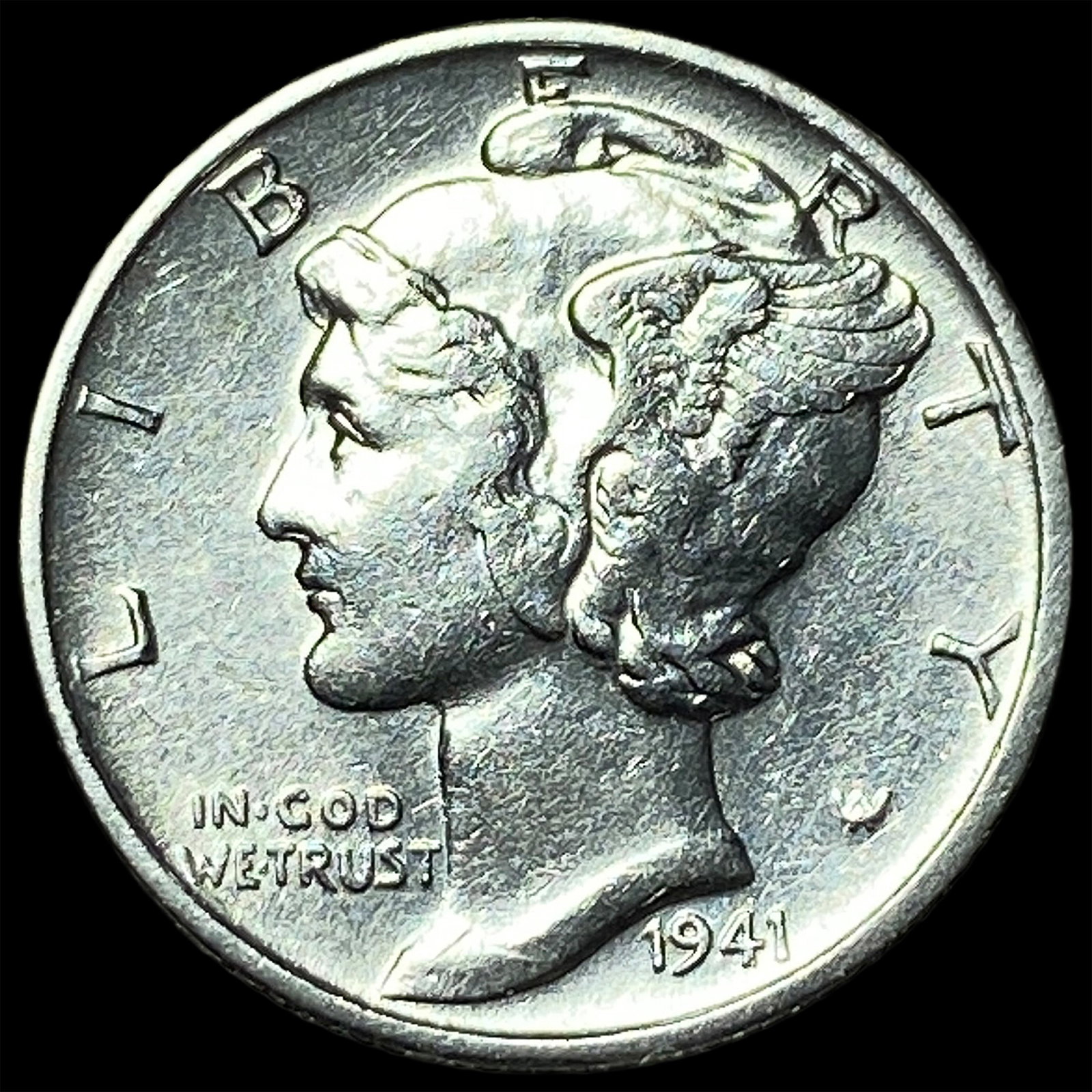 1941 Mercury Dime UNCIRCULATED: 1941 Mercury Dime UNCIRCULATED