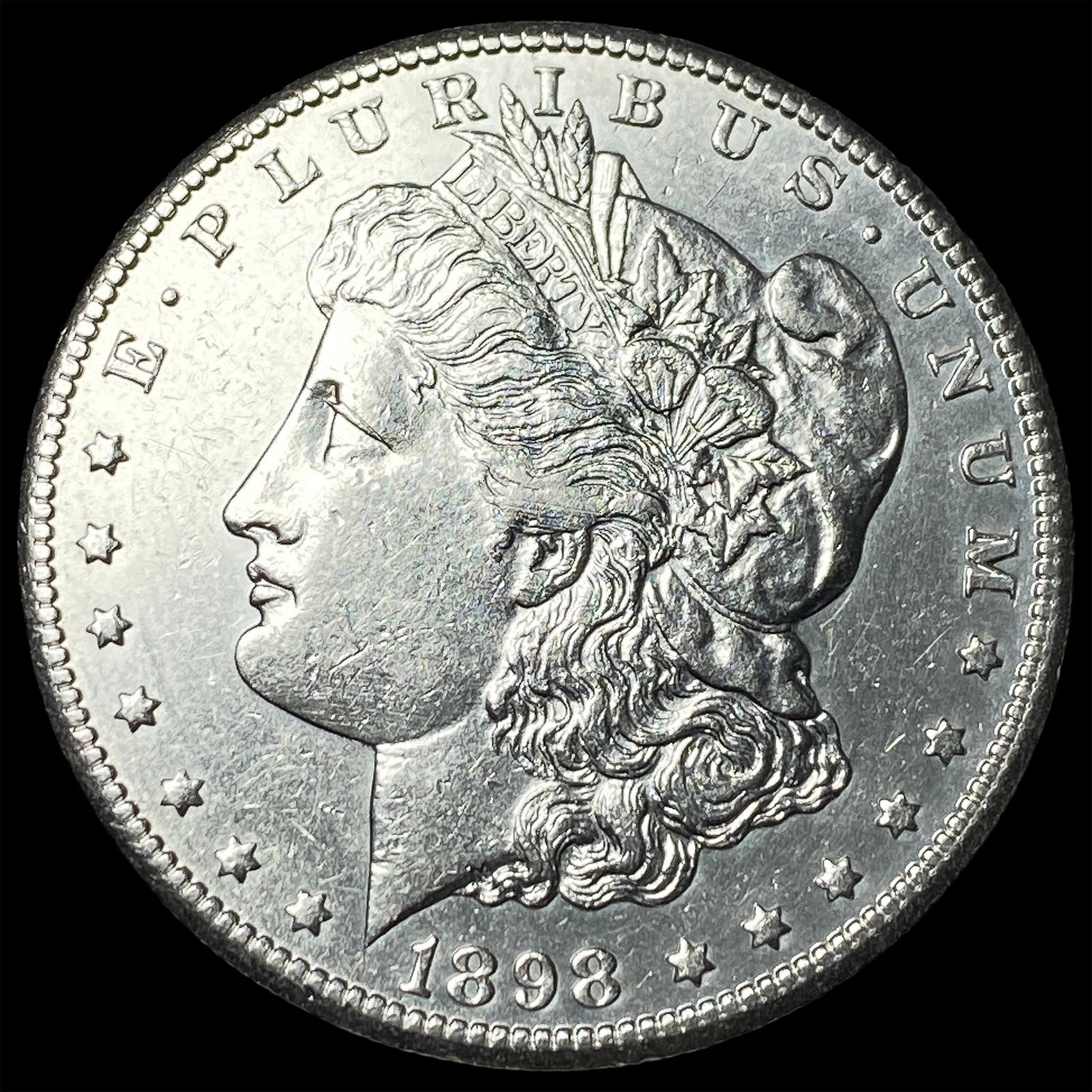 1898 Morgan Silver Dollar UNCIRCULATED (1 of 2)