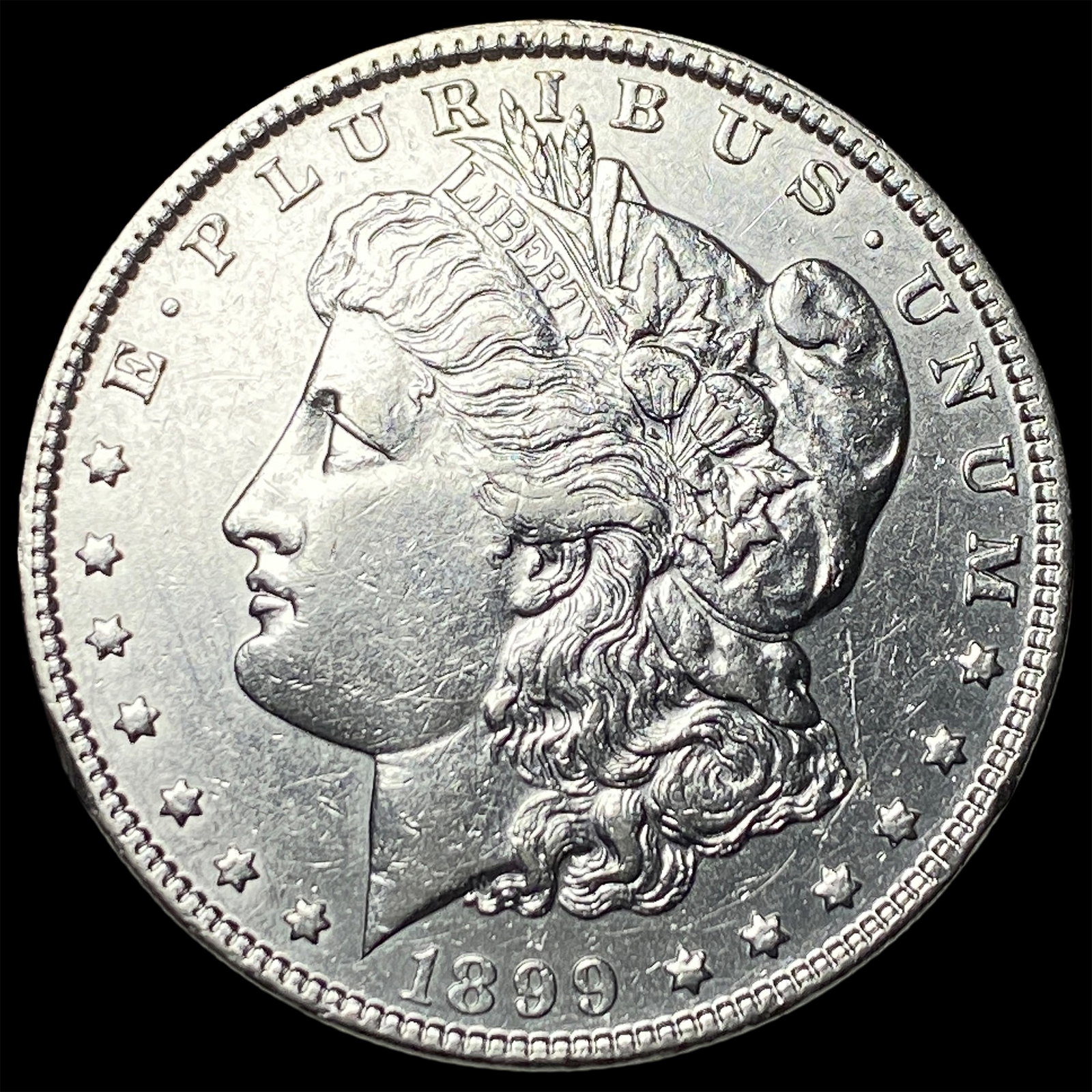 1899-O Silver Morgan Dollar UNCIRCULATED: 1899-O Silver Morgan Dollar UNCIRCULATED