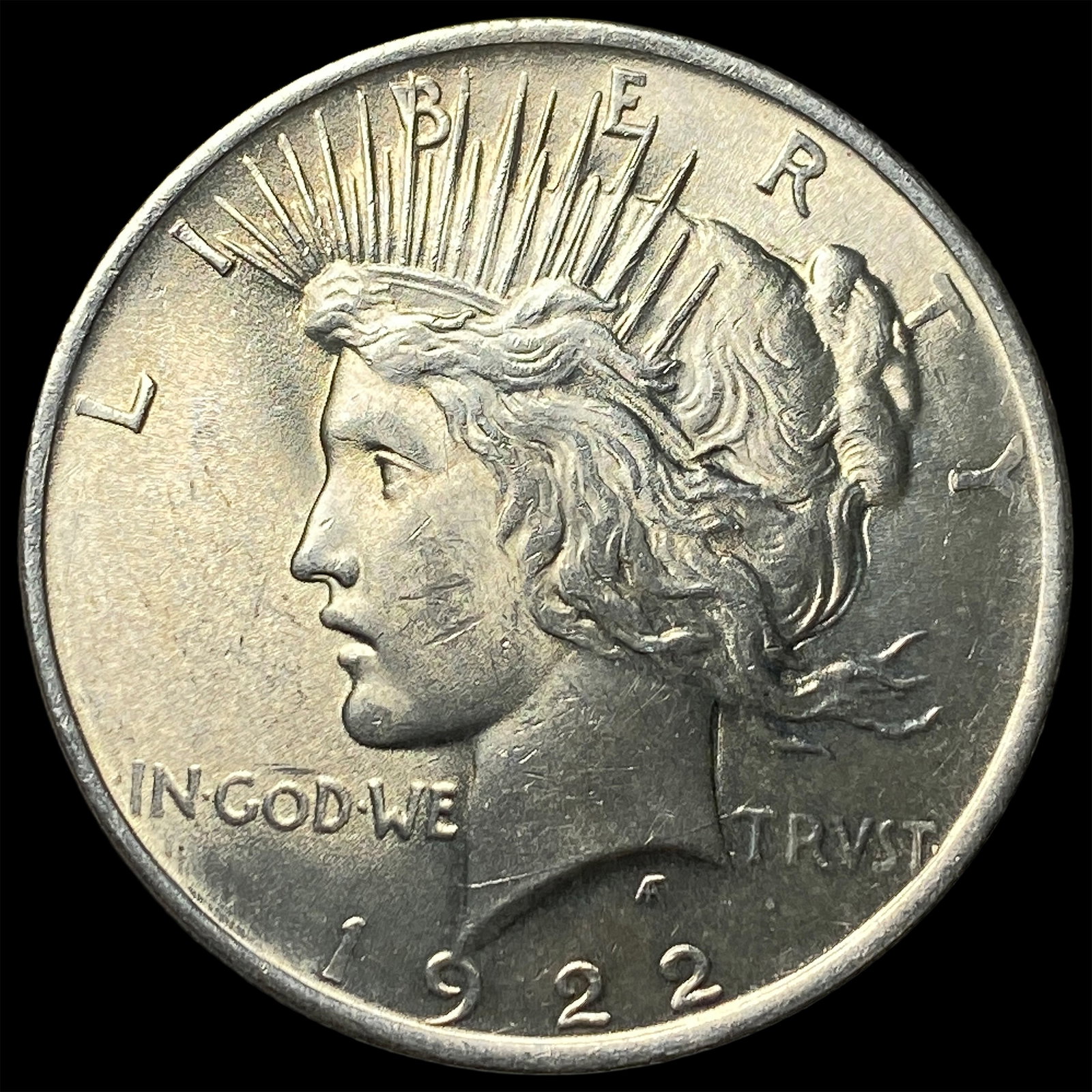 1922 Silver Peace Dollar CHOICE BU: 1922 Silver Peace Dollar CHOICE BU