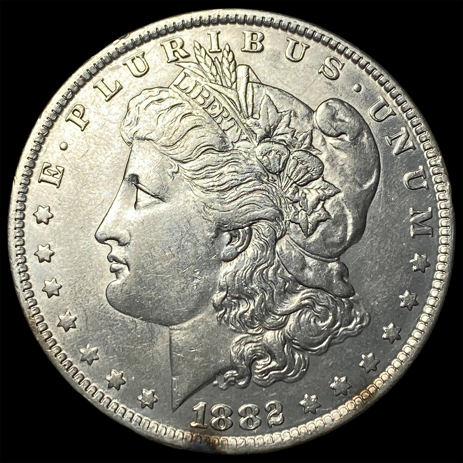 1882-O Silver Morgan Dollar UNCIRCULATED: 1882-O Silver Morgan Dollar UNCIRCULATED