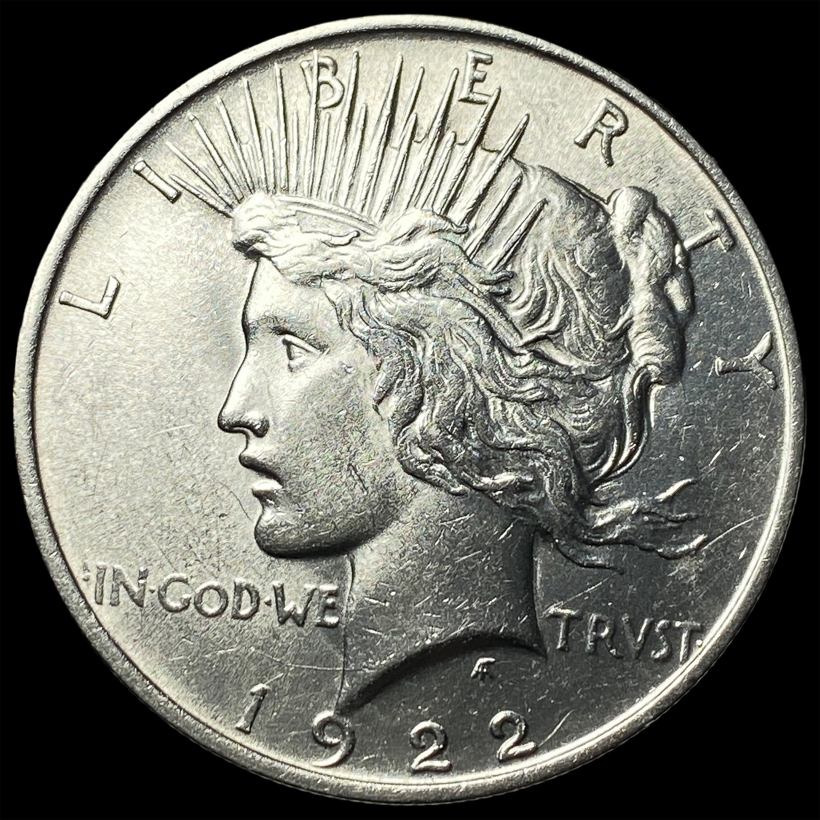 1922 Silver Peace Dollar CHOICE BU: 1922 Silver Peace Dollar CHOICE BU