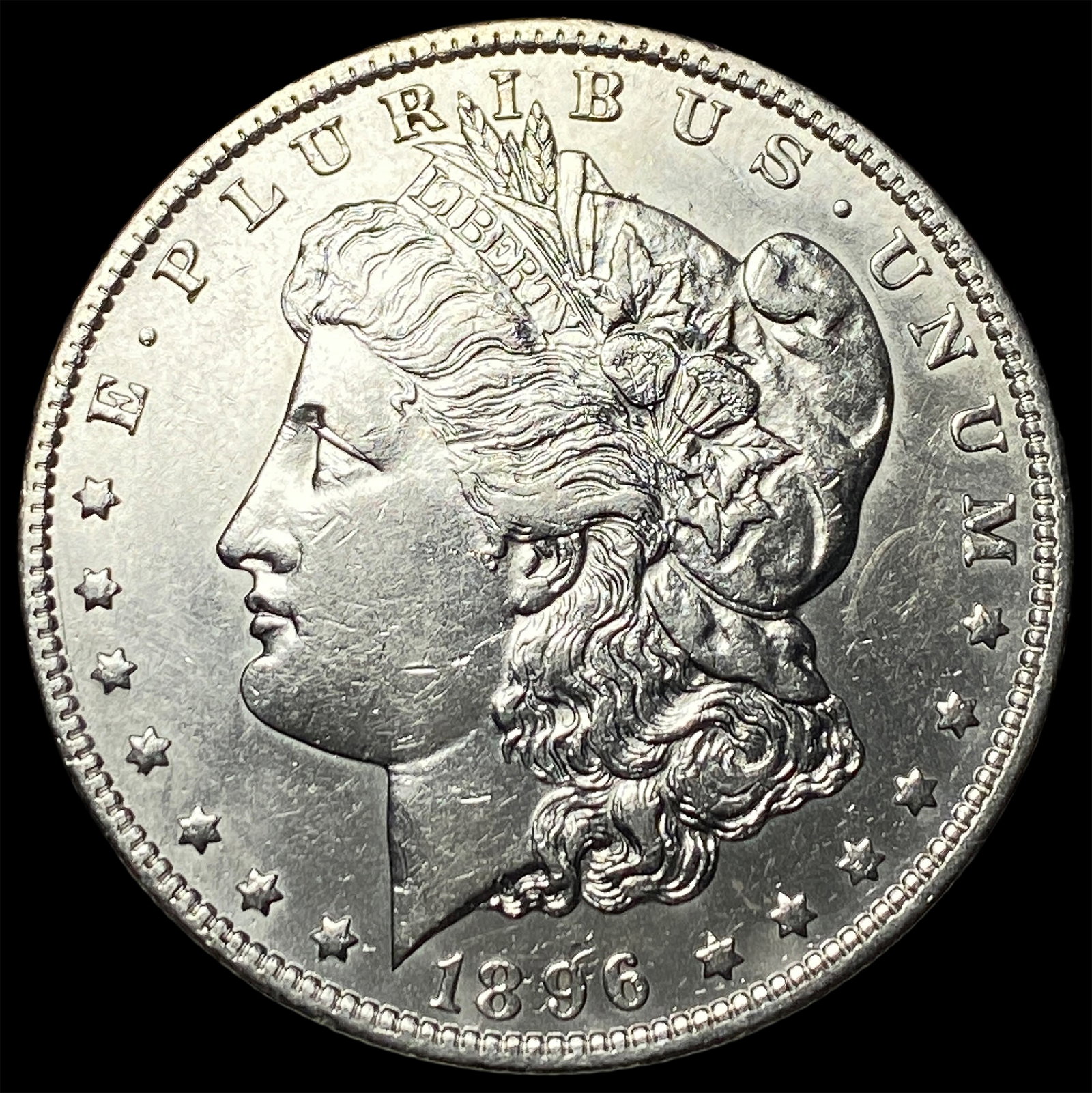 1886-O Silver Morgan Dollar CHOICE AU: 1886-O Silver Morgan Dollar CHOICE AU
