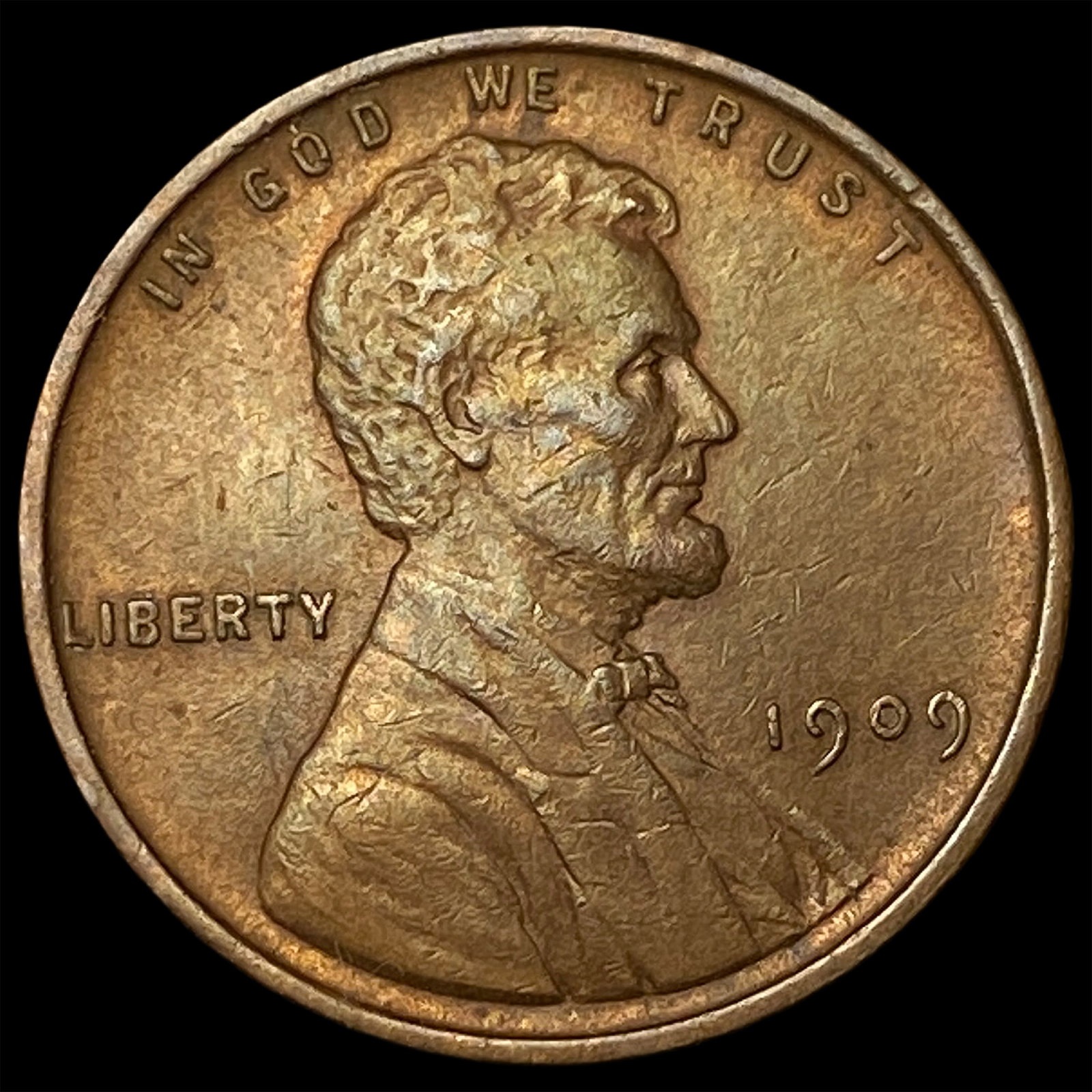 1909 RB V.D.B. Lincoln Wheat Cent UNCIRCULATED: 1909 RB V.D.B. Lincoln Wheat Cent UNCIRCULATED