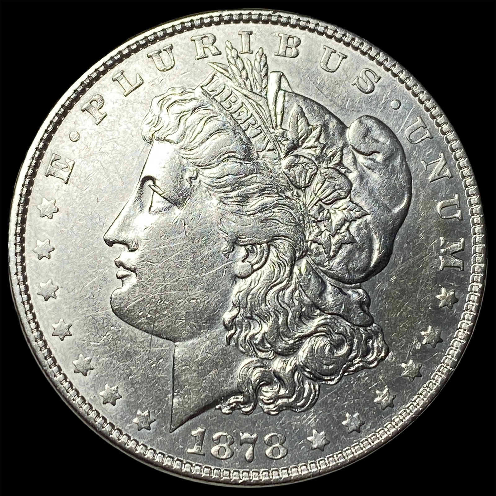 1878 REV 78 Silver Morgan Dollar UNCIRCULATED (1 of 2)