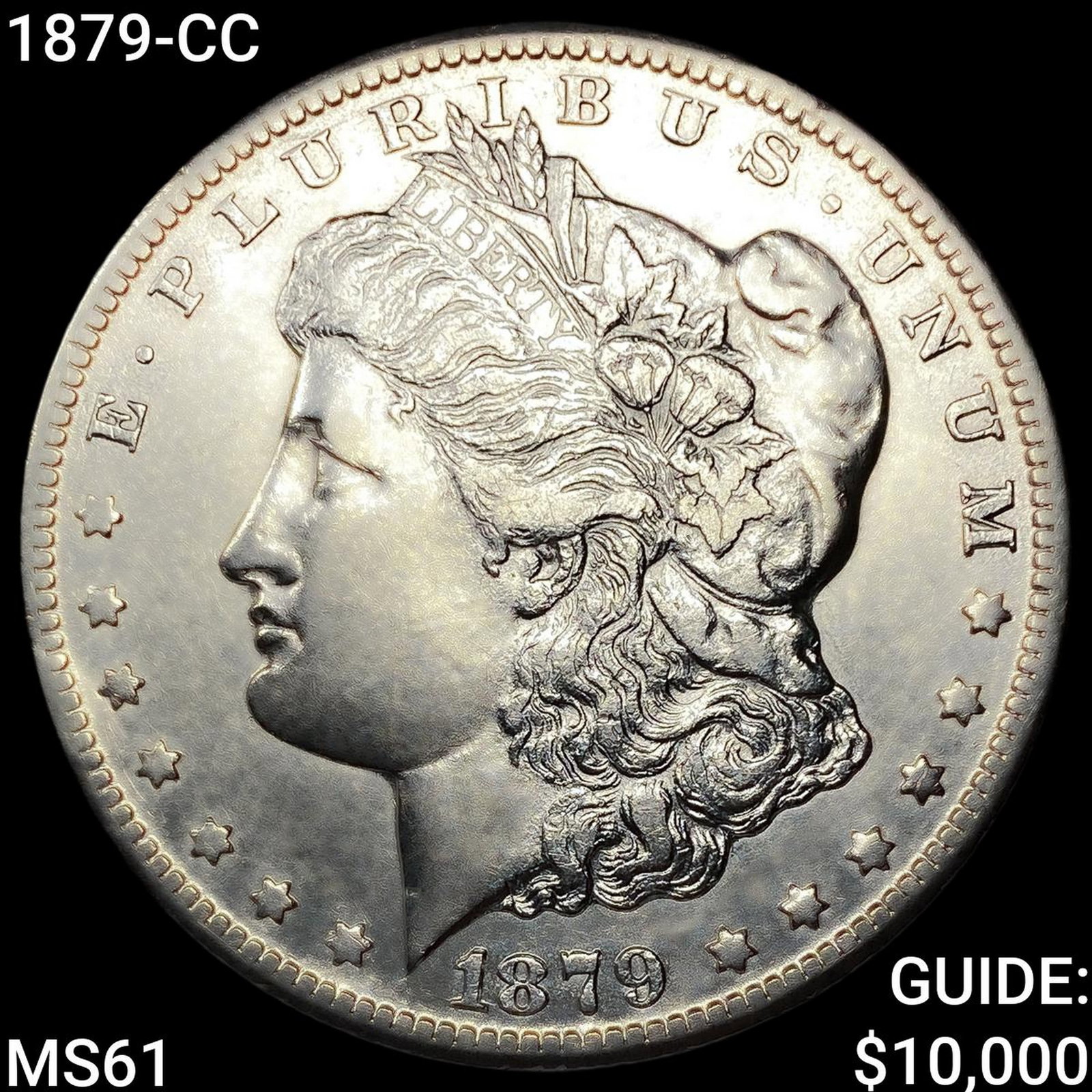 1879-CC Morgan Silver Dollar: 1879-CC Morgan Silver Dollar