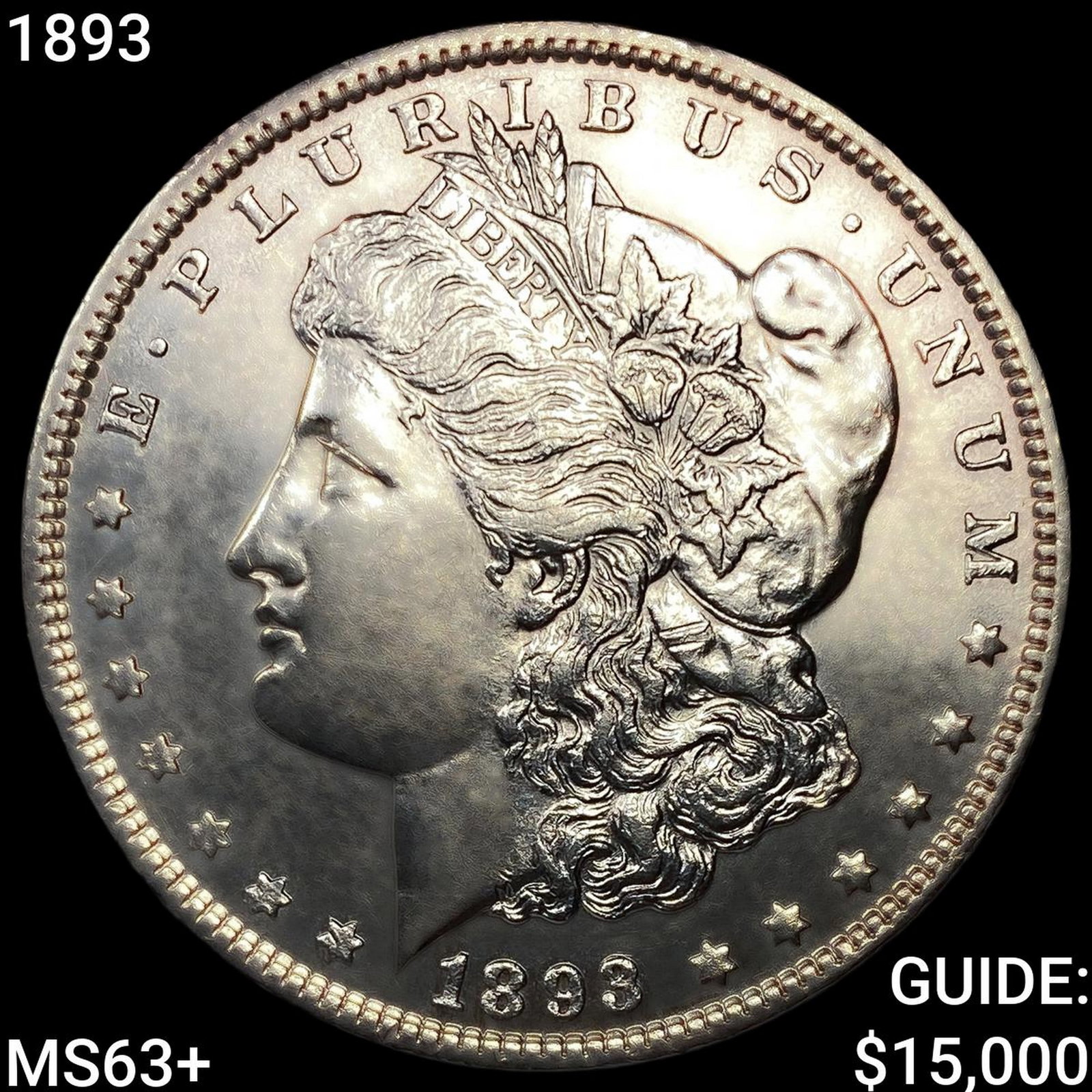 1893 Morgan Silver Dollar: 1893 Morgan Silver Dollar
