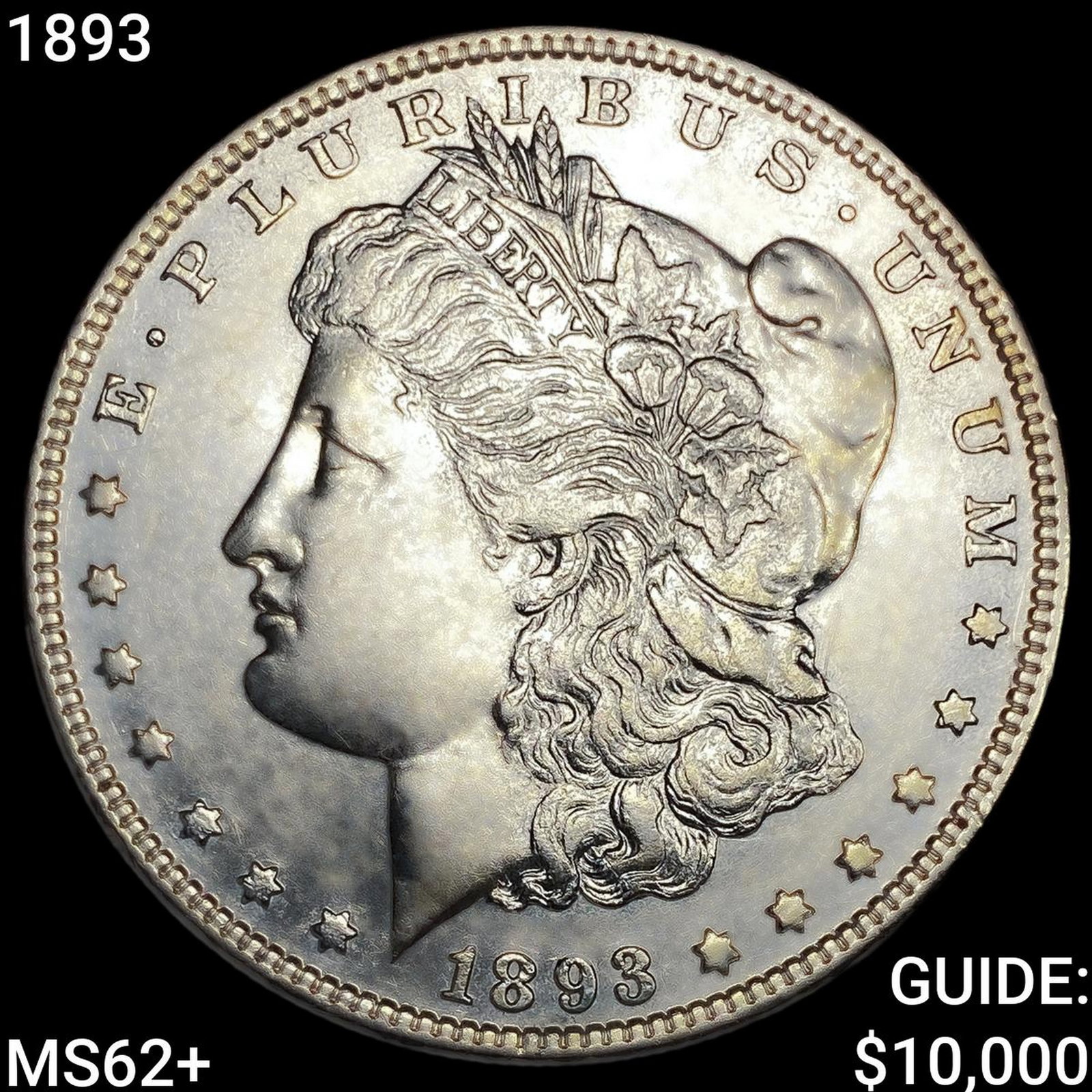 1893 Morgan Silver Dollar: 1893 Morgan Silver Dollar