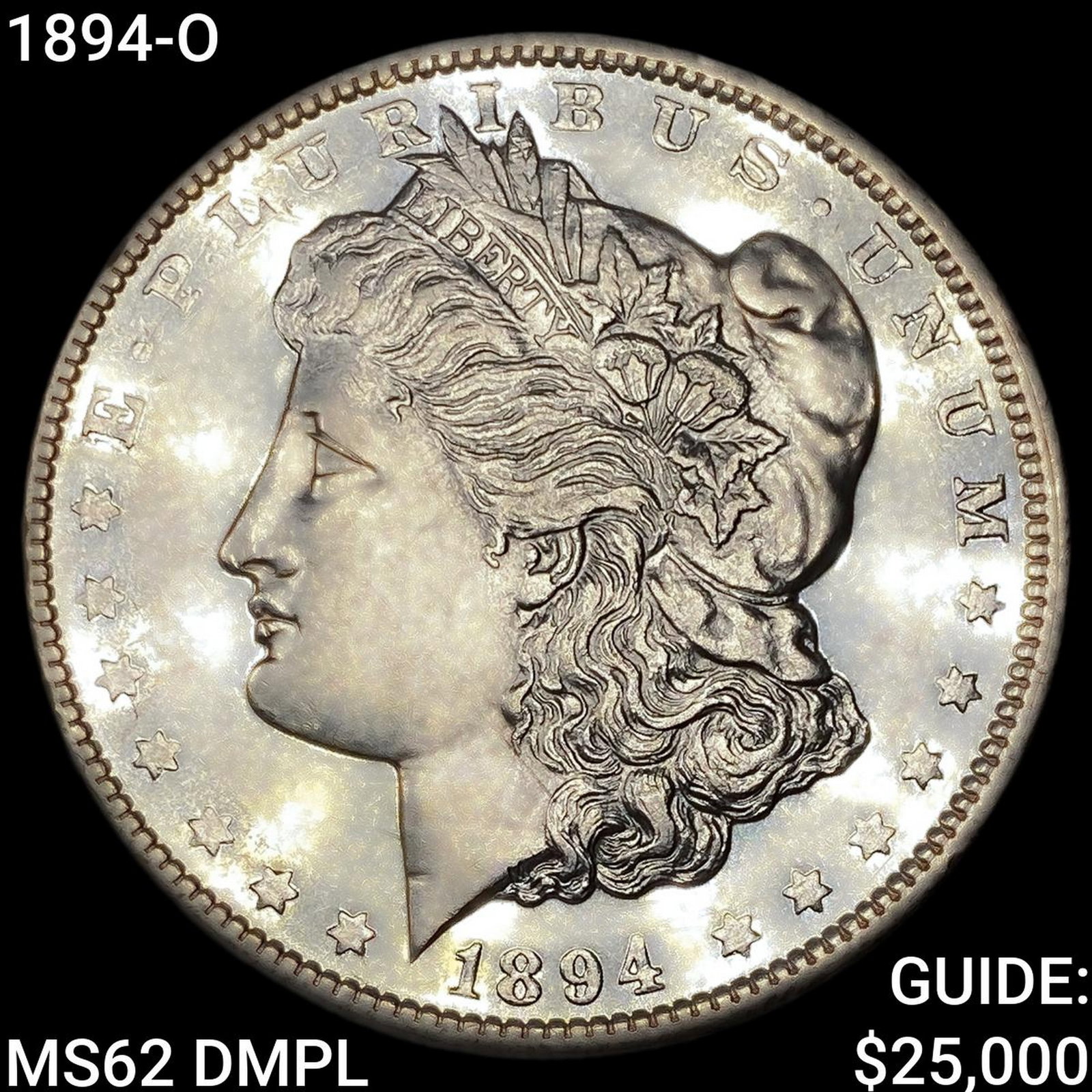 1894-O Morgan Silver Dollar: 1894-O Morgan Silver Dollar