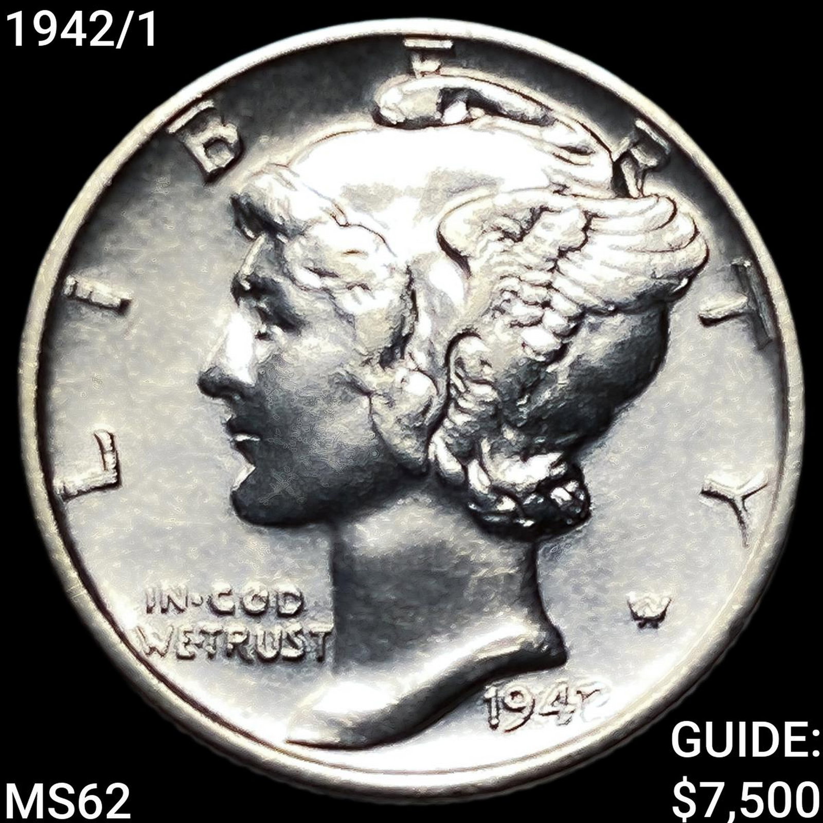 1942/1 Mercury Dime (1 of 2)
