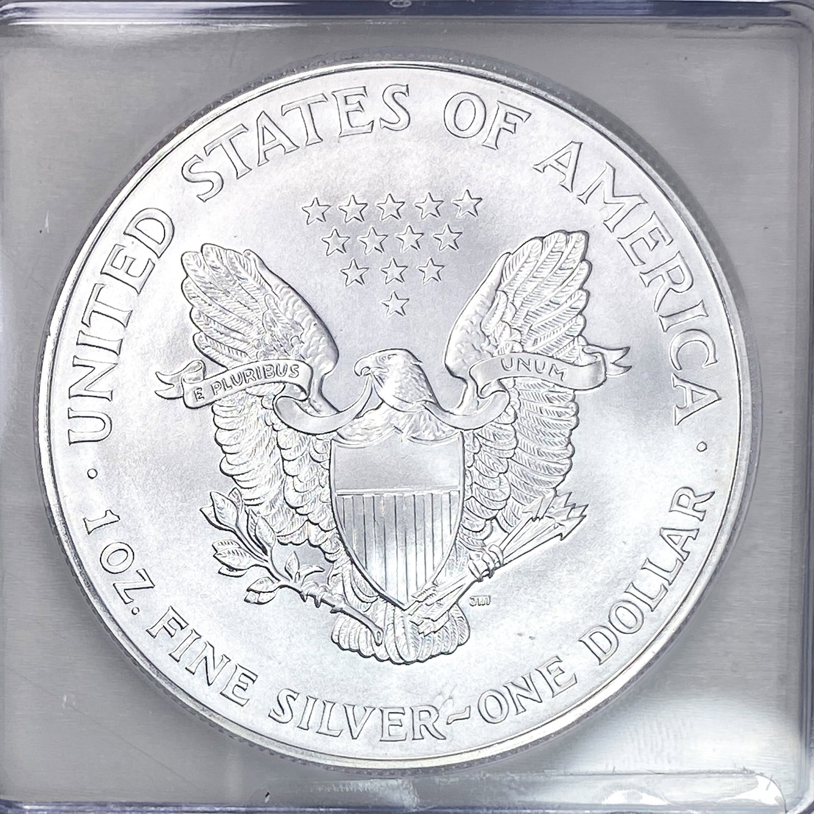 1999 Silver Eagle ICG MS70 - 4