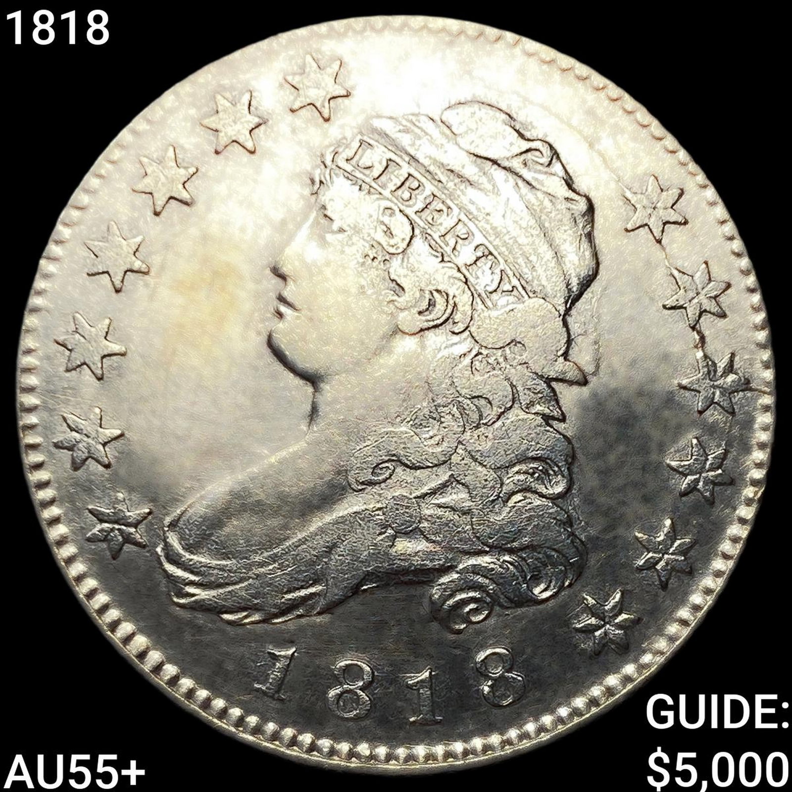 1818 Capped Bust Quarter: 1818 Capped Bust Quarter
