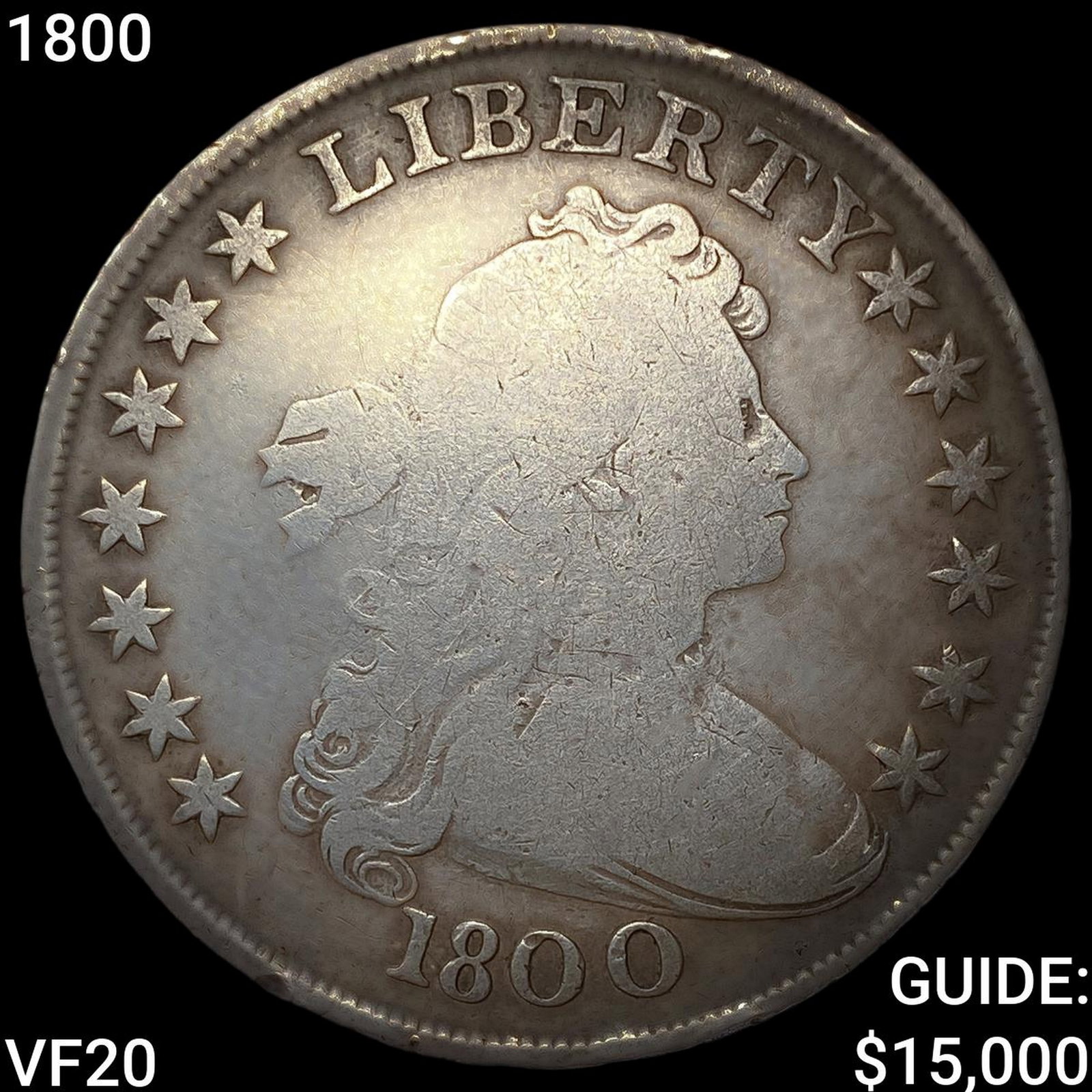 1800 Draped Bust Dollar: 1800 Draped Bust Dollar