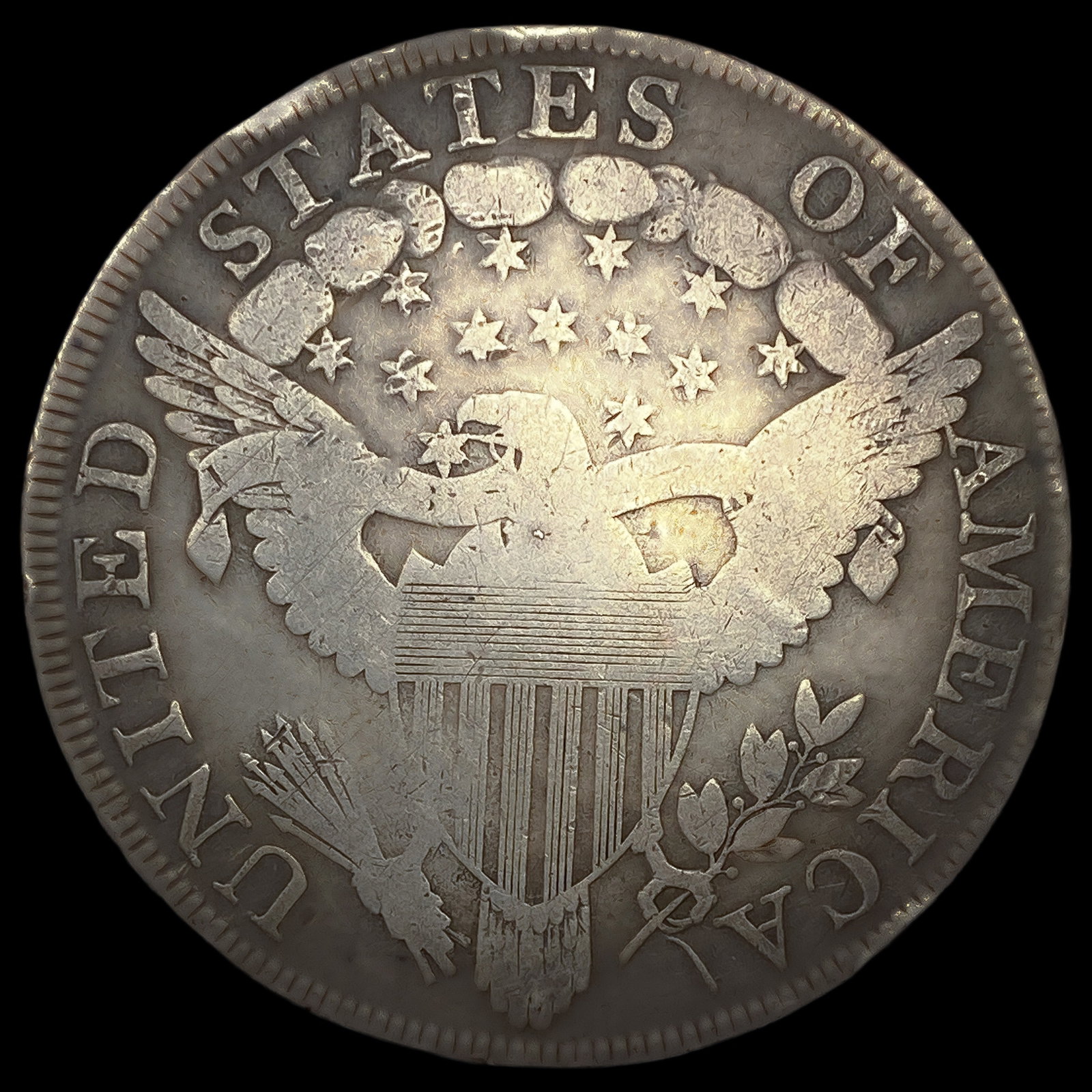 1800 Draped Bust Dollar - 2