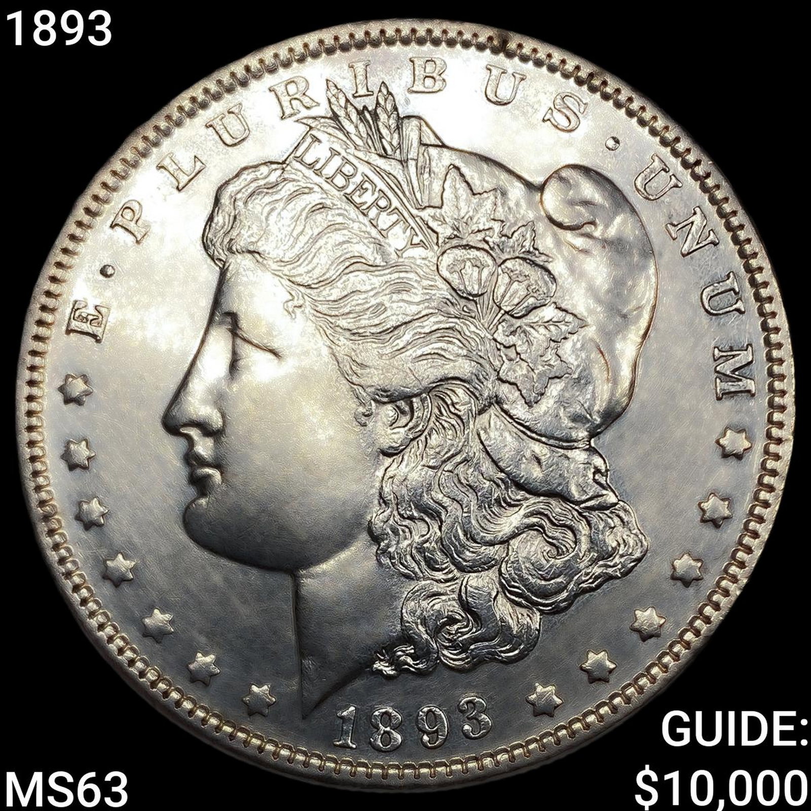 1893 Morgan Silver Dollar: 1893 Morgan Silver Dollar