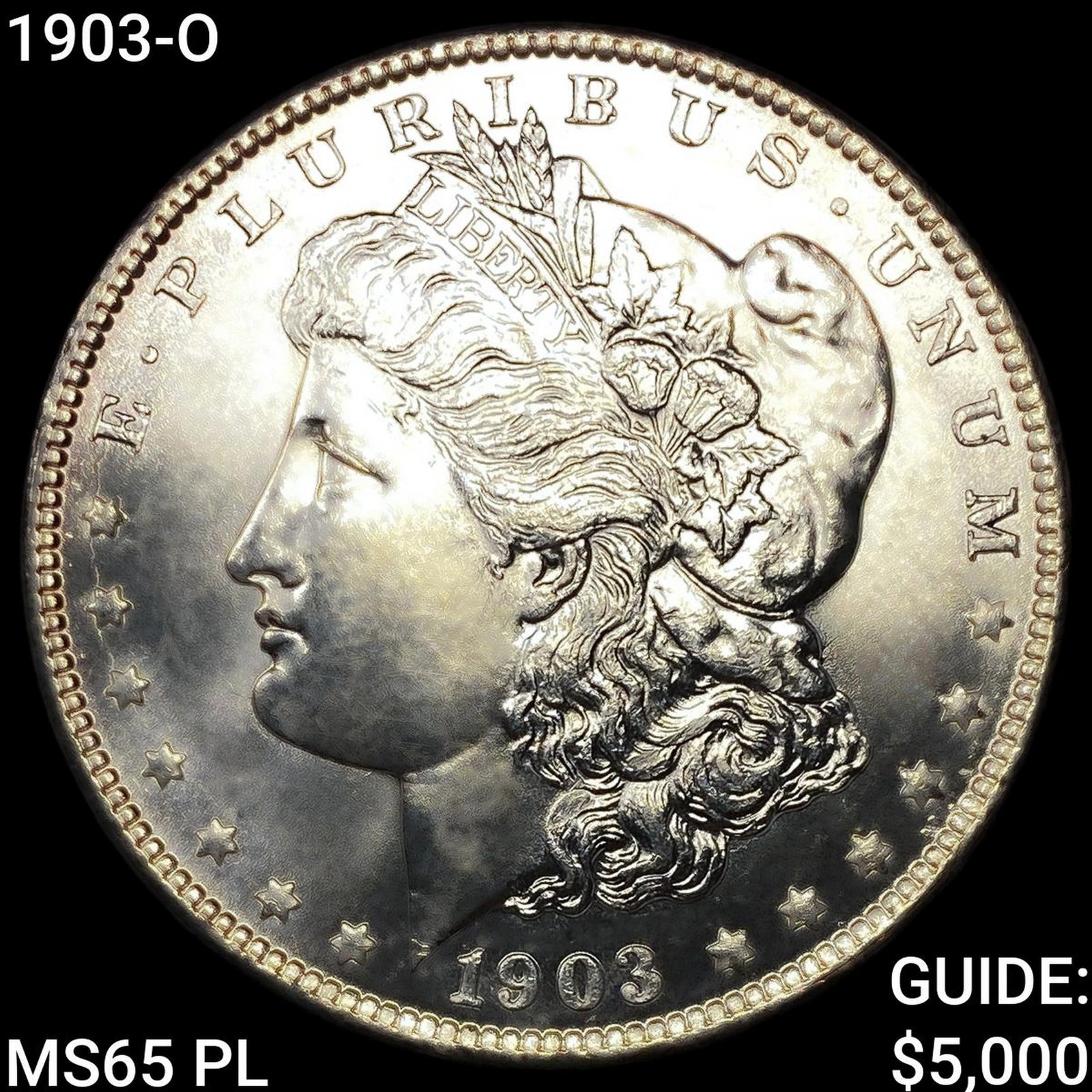 1903-O Morgan Silver Dollar: 1903-O Morgan Silver Dollar