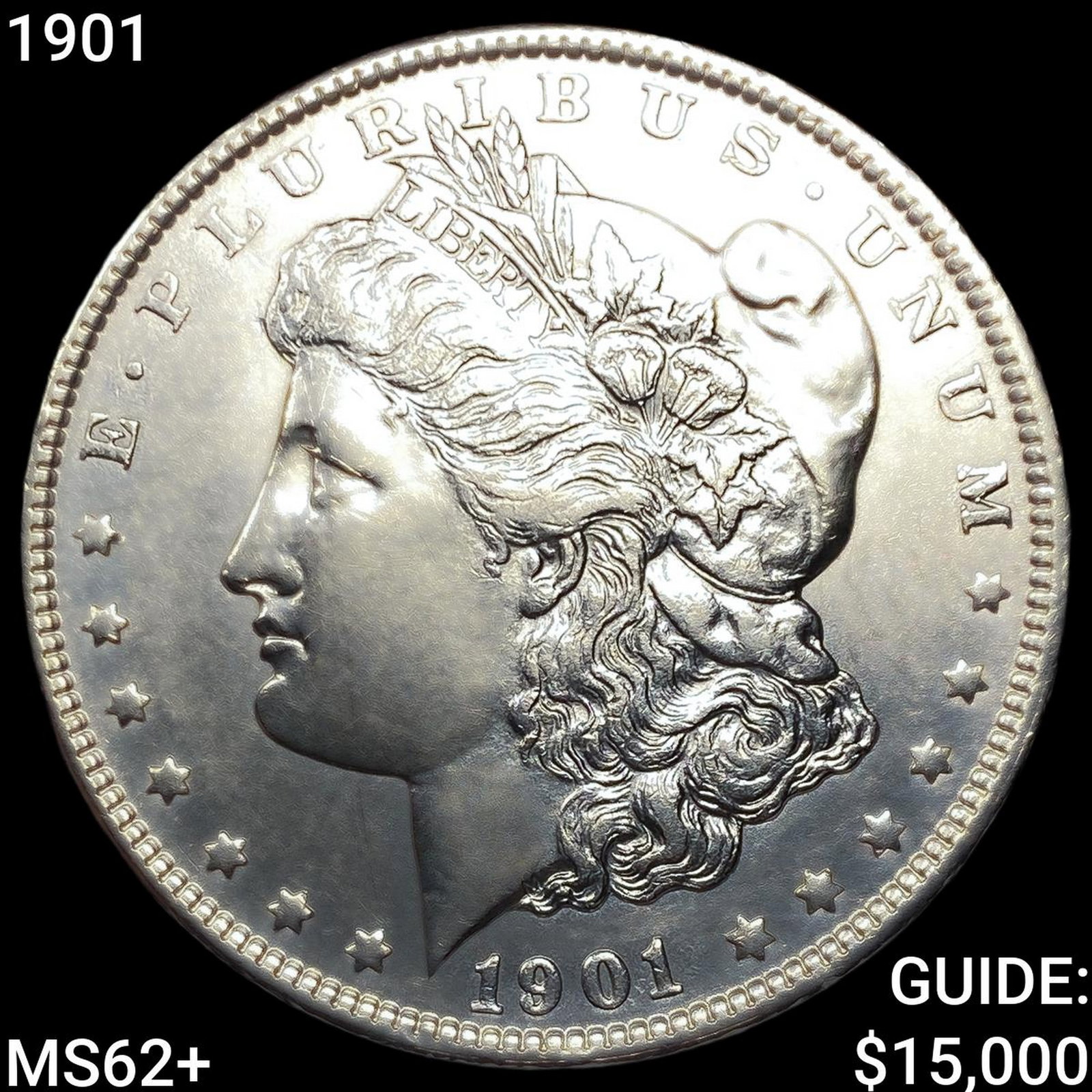 1901 Morgan Silver Dollar: 1901 Morgan Silver Dollar