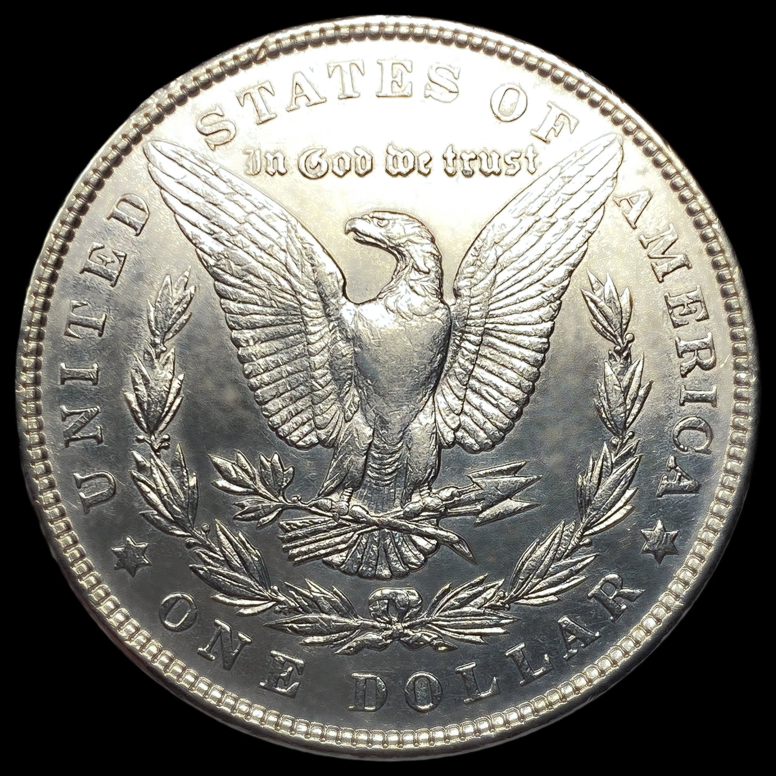 1901 Morgan Silver Dollar UNCIRCULATED + - 2