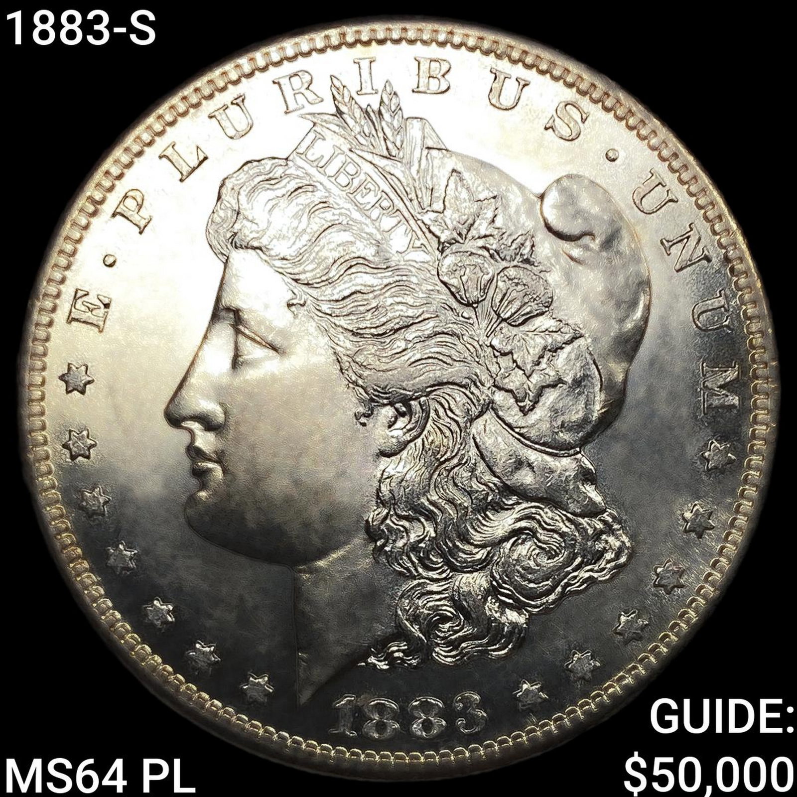 1883-S Morgan Silver Dollar: 1883-S Morgan Silver Dollar