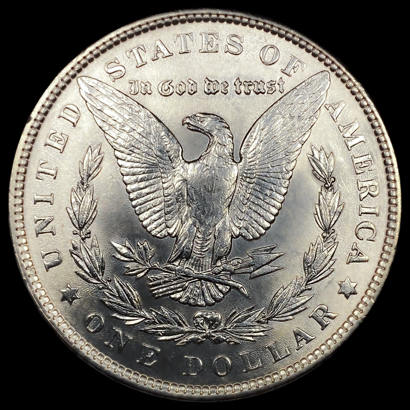 1901 Morgan Silver Dollar - 2
