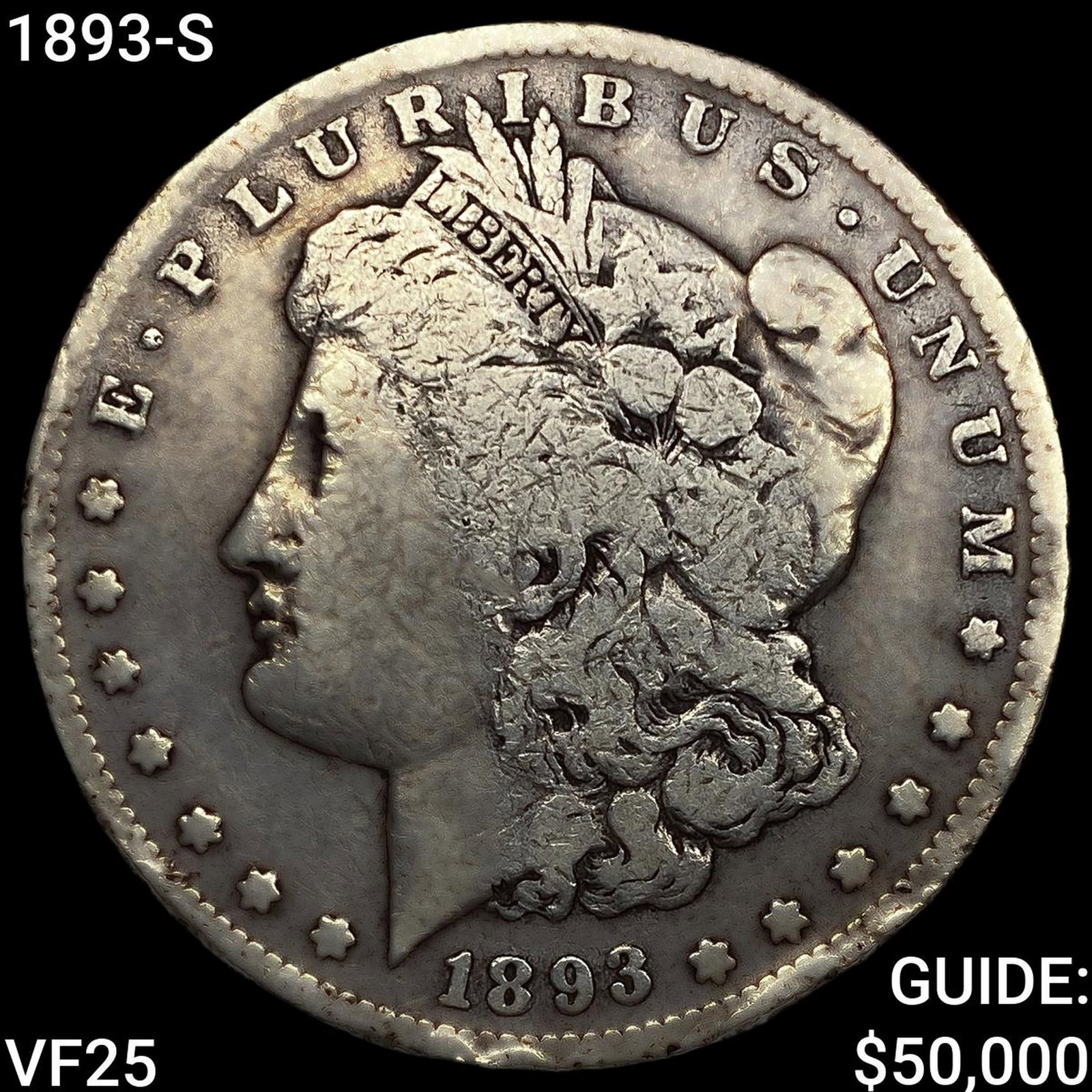 1893-S Morgan Silver Dollar (1 of 2)
