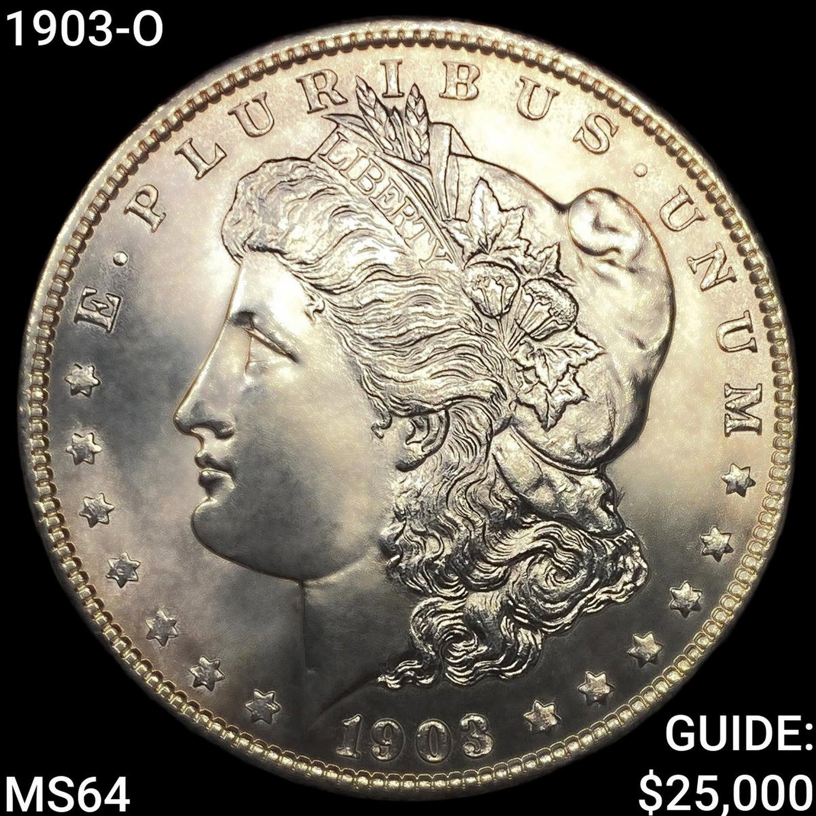 1903-O Morgan Silver Dollar: 1903-O Morgan Silver Dollar