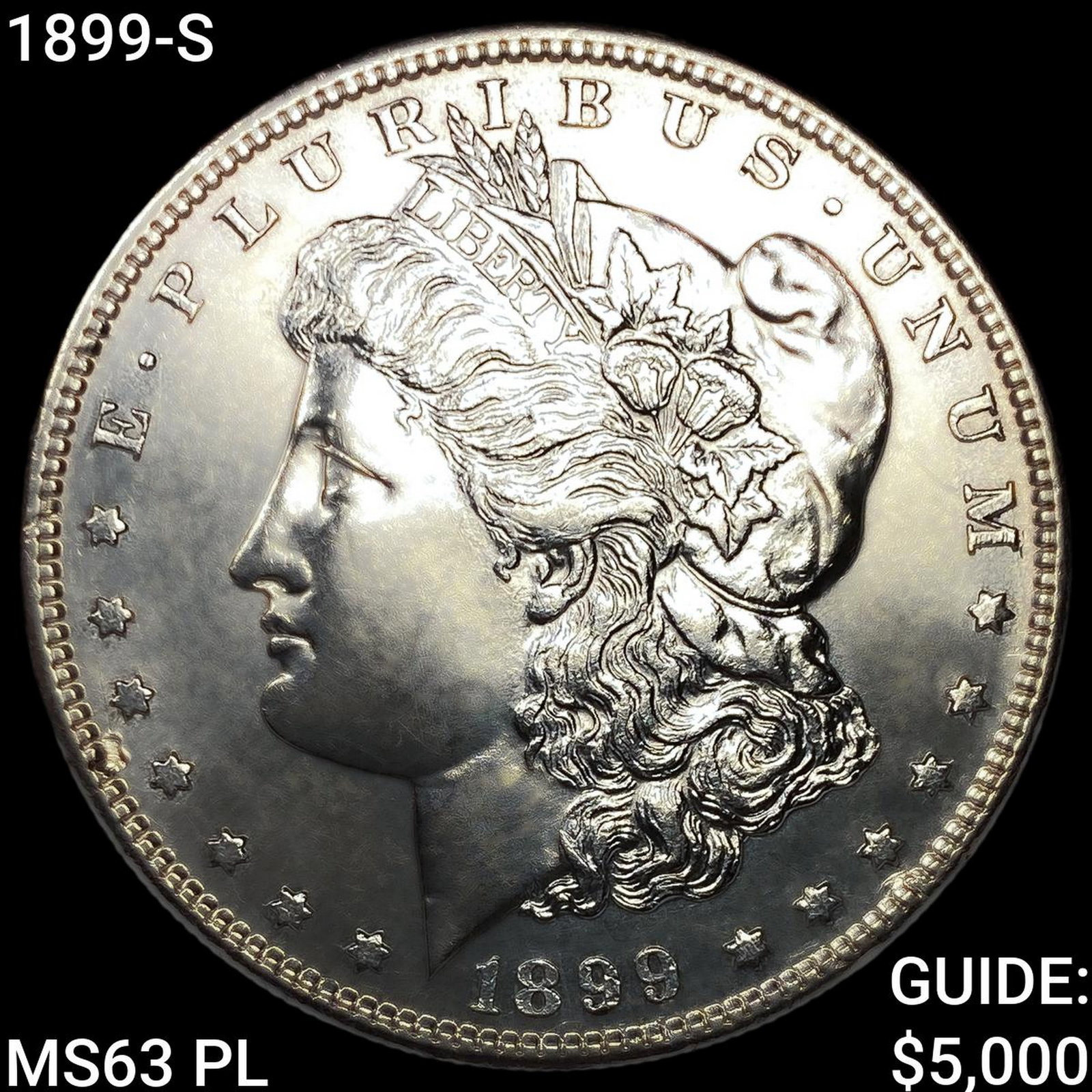 1899-S Morgan Silver Dollar: 1899-S Morgan Silver Dollar