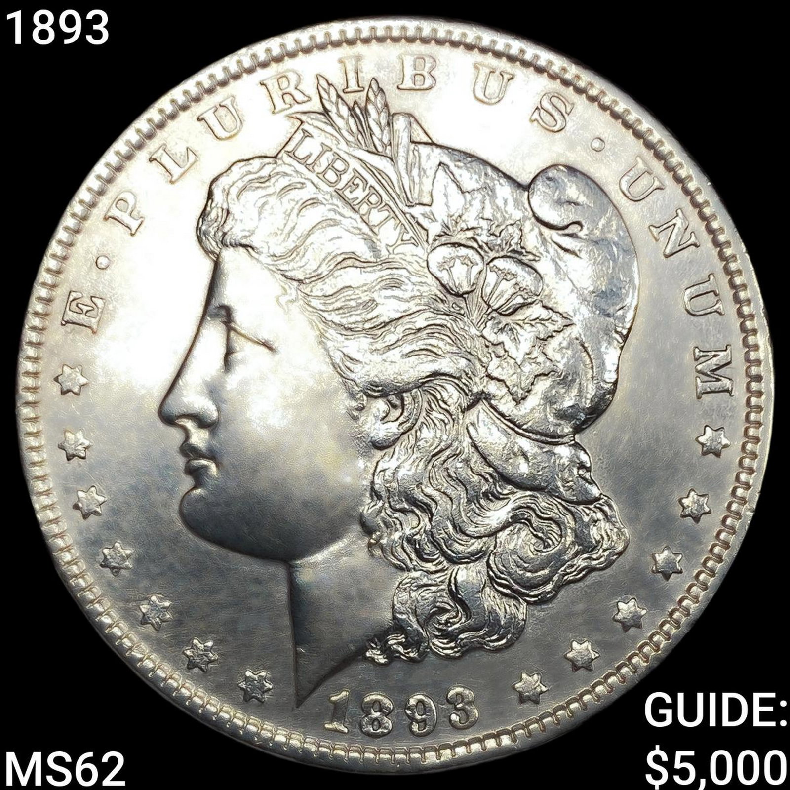 1893 Morgan Silver Dollar: 1893 Morgan Silver Dollar