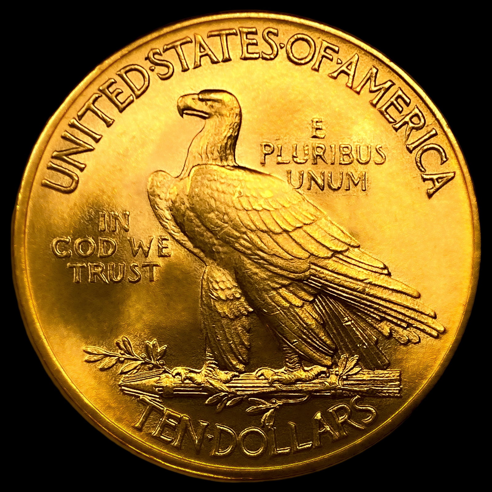 1913 $10 Gold Eagle - 2