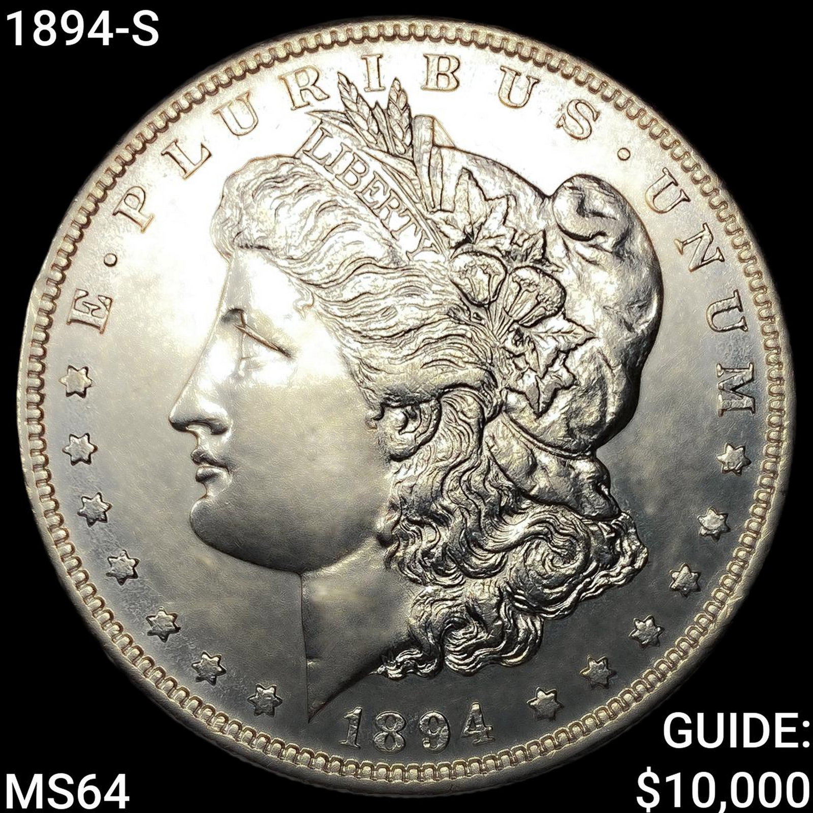 1894-S Morgan Silver Dollar: 1894-S Morgan Silver Dollar