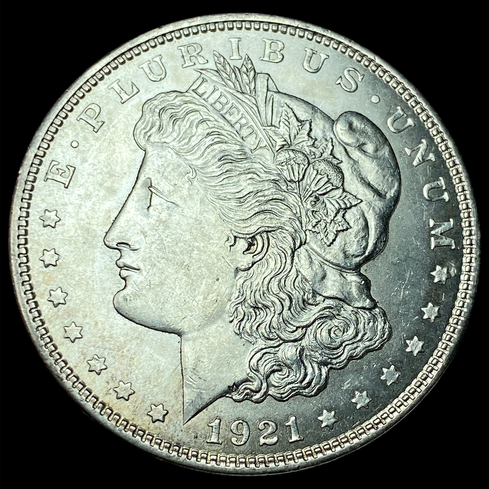 1921 Silver Morgan Dollar UNCIRCULATED: 1921 Silver Morgan Dollar UNCIRCULATED