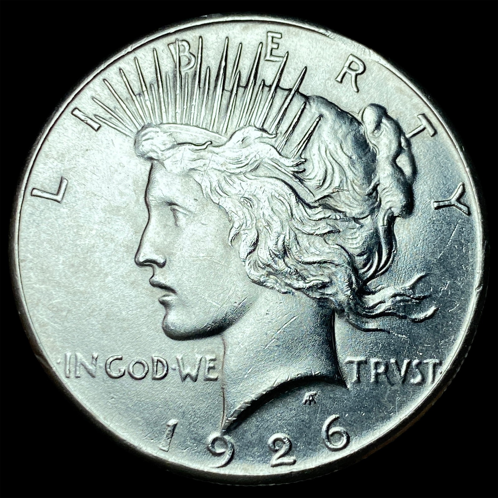 1926 Peace Silver Dollar UNCIRCULATED: 1926 Peace Silver Dollar UNCIRCULATED