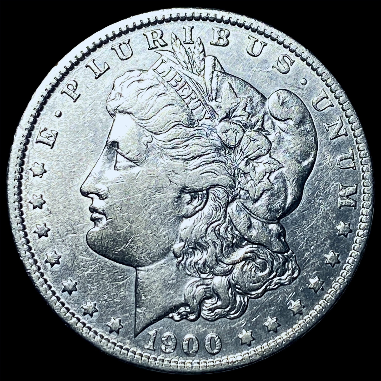1900-O Silver Morgan Dollar CHOICE AU: 1900-O Silver Morgan Dollar CHOICE AU