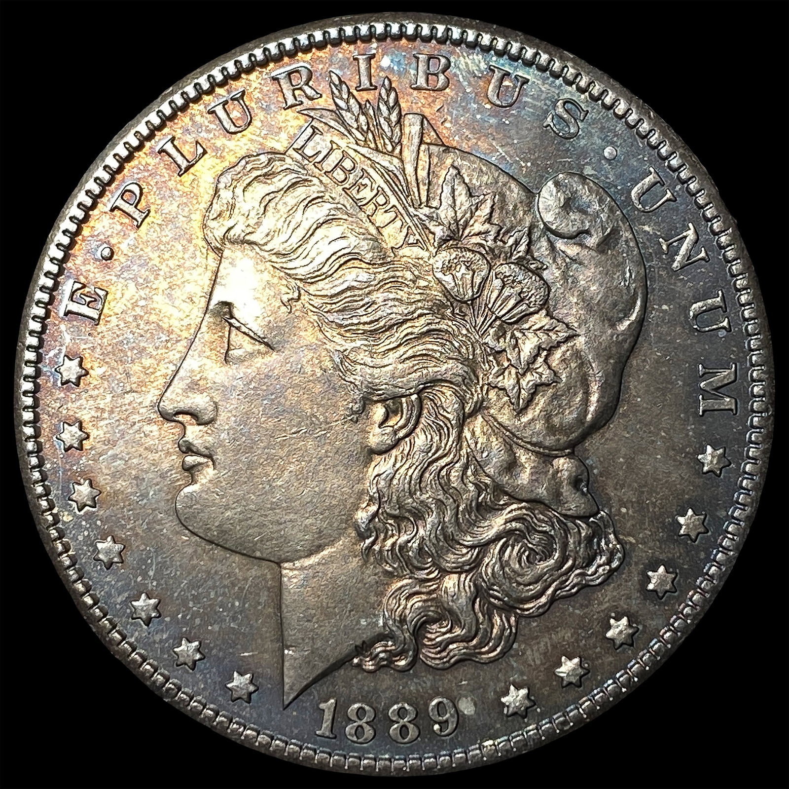 1889-CC Morgan Silver Dollar: 1889-CC Morgan Silver Dollar