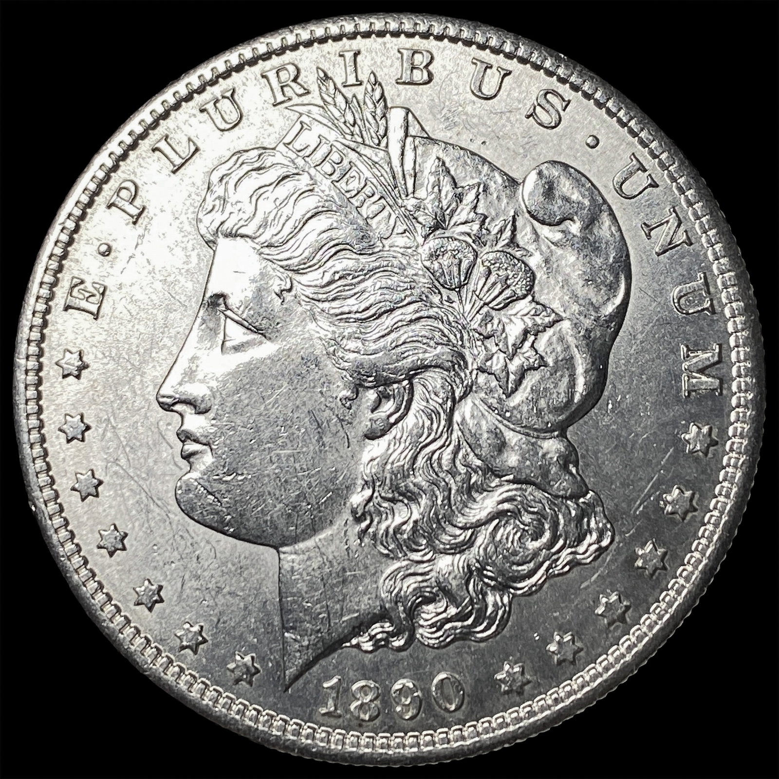 1890-S Silver Morgan Dollar UNCIRCULATED (1 of 2)