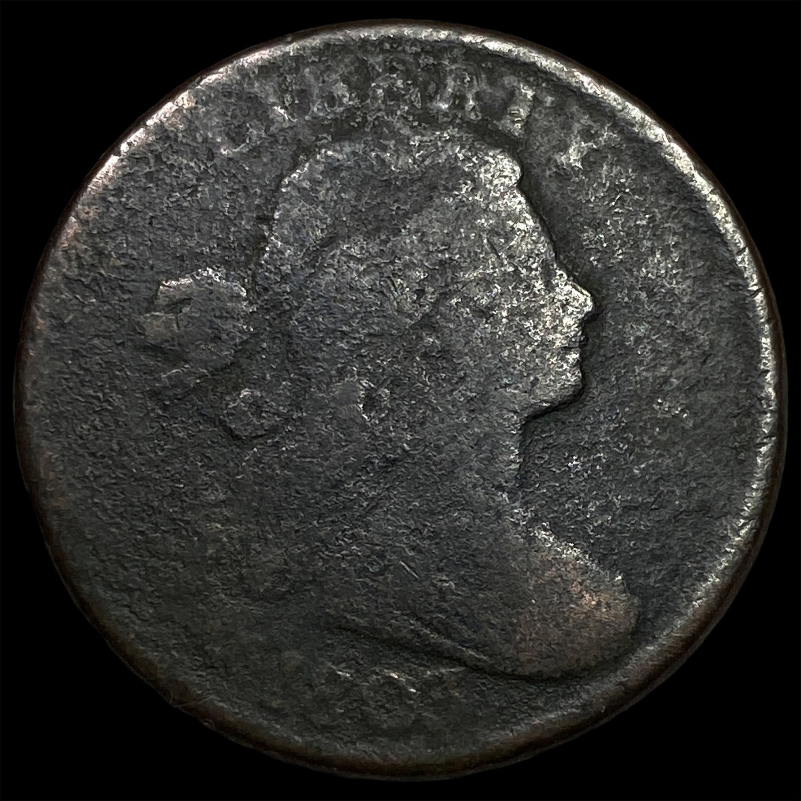 1803 Draped Bust Large Cent NICELY CIRCULATED: 1803 Draped Bust Large Cent NICELY CIRCULATED